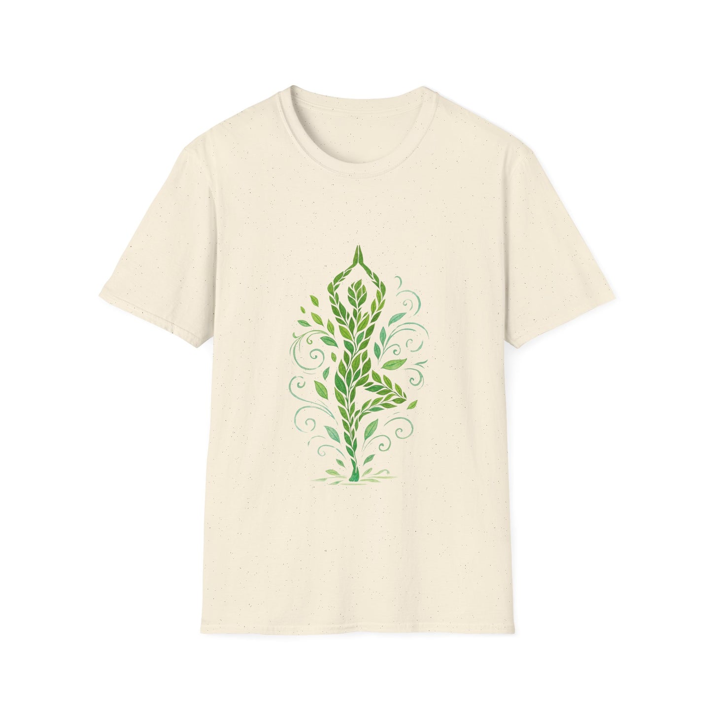 Inspirational Nature Unisex Softstyle T-Shirt - Eco-Friendly Design