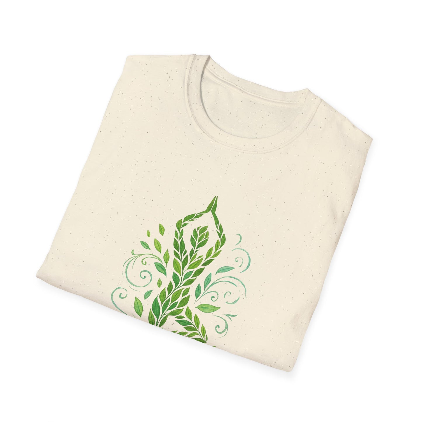 Nature-Inspired Unisex Softstyle T-Shirt - Eco-Friendly Design for Nature Lovers