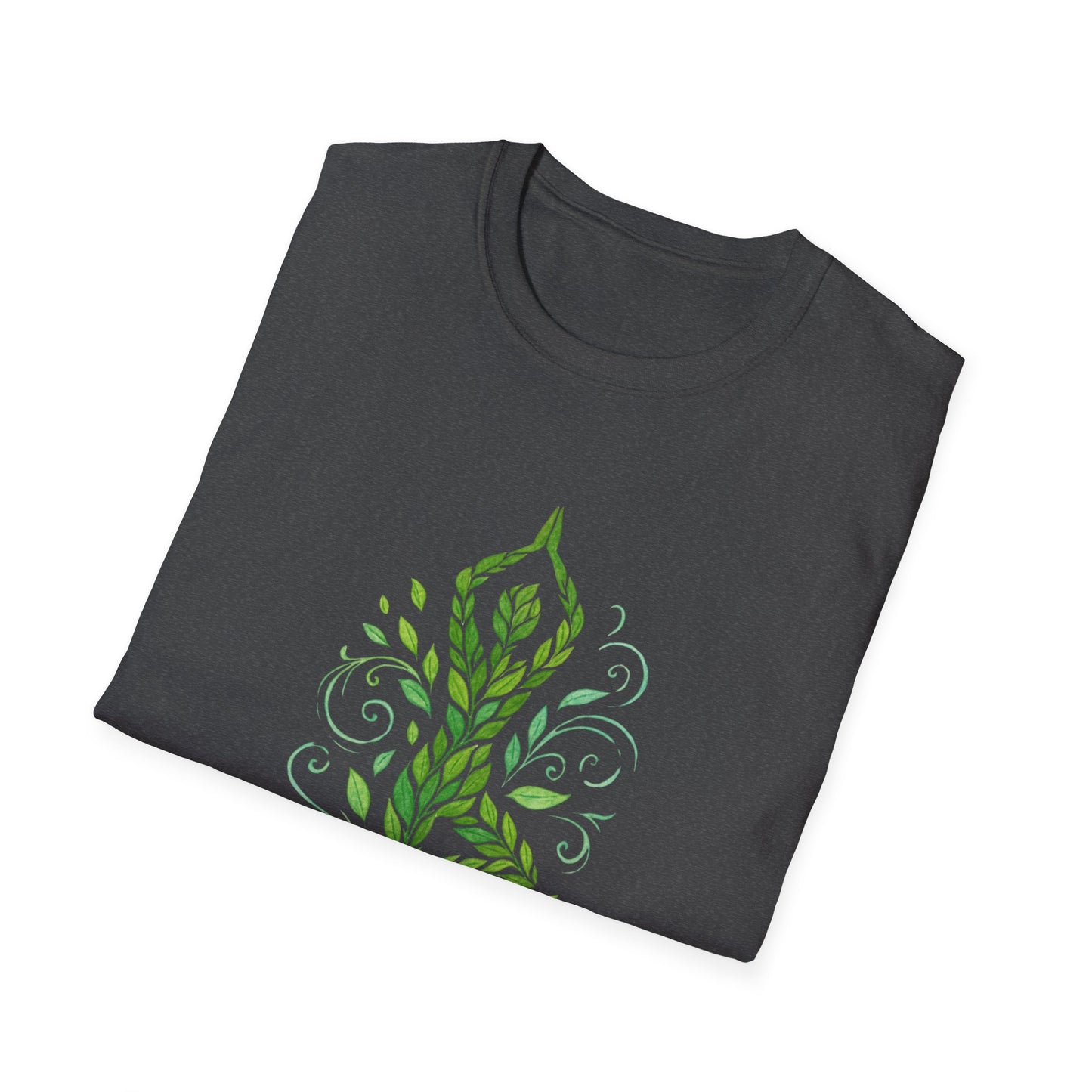 Nature-Inspired Unisex Softstyle T-Shirt - Eco-Friendly Design for Nature Lovers