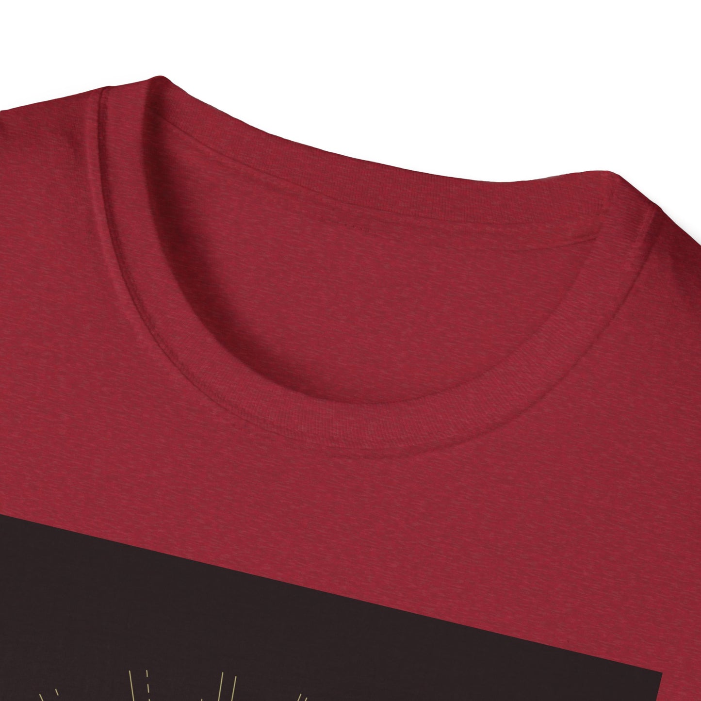 Find Balance Unisex Softstyle T-Shirt - Comfortable & Inspirational Apparel