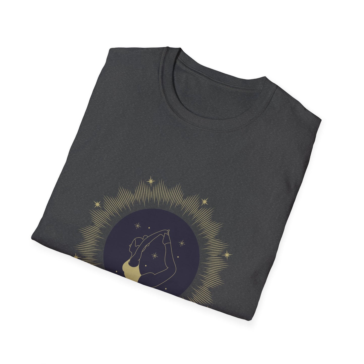 Unisex Softstyle T-Shirt - 'Om Sweet Om' Yoga Shirt, Meditative Vibes, Perfect Gift for Yoga Lovers