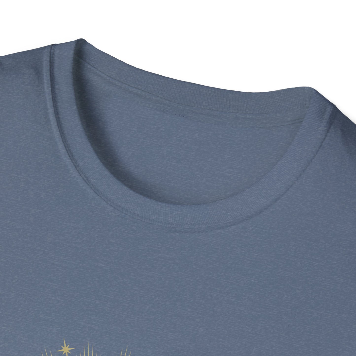 Unisex Softstyle T-Shirt - 'Om Sweet Om' Yoga Shirt, Meditative Vibes, Perfect Gift for Yoga Lovers