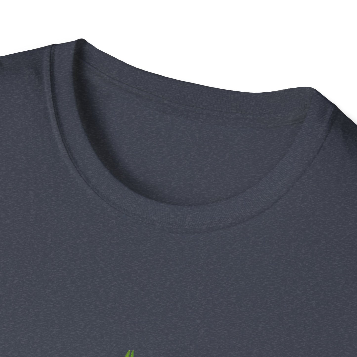 Inspirational Nature Unisex Softstyle T-Shirt - Eco-Friendly Design
