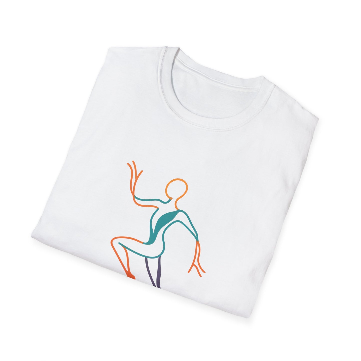 Stylish Movement Graphic T-Shirt - Soft, Unisex Tee for Active Lifestyles, Gift for Fitness Lovers, Casual Wear, Trendy Fashion