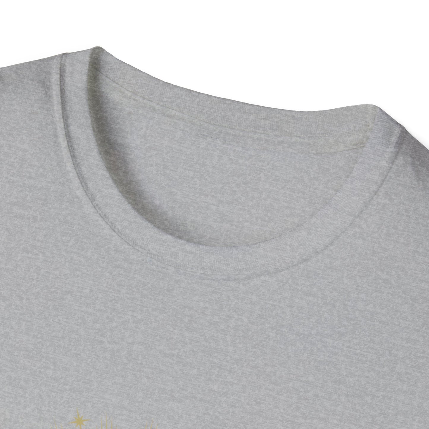 Unisex Softstyle T-Shirt - 'Om Sweet Om' Yoga Shirt, Meditative Vibes, Perfect Gift for Yoga Lovers