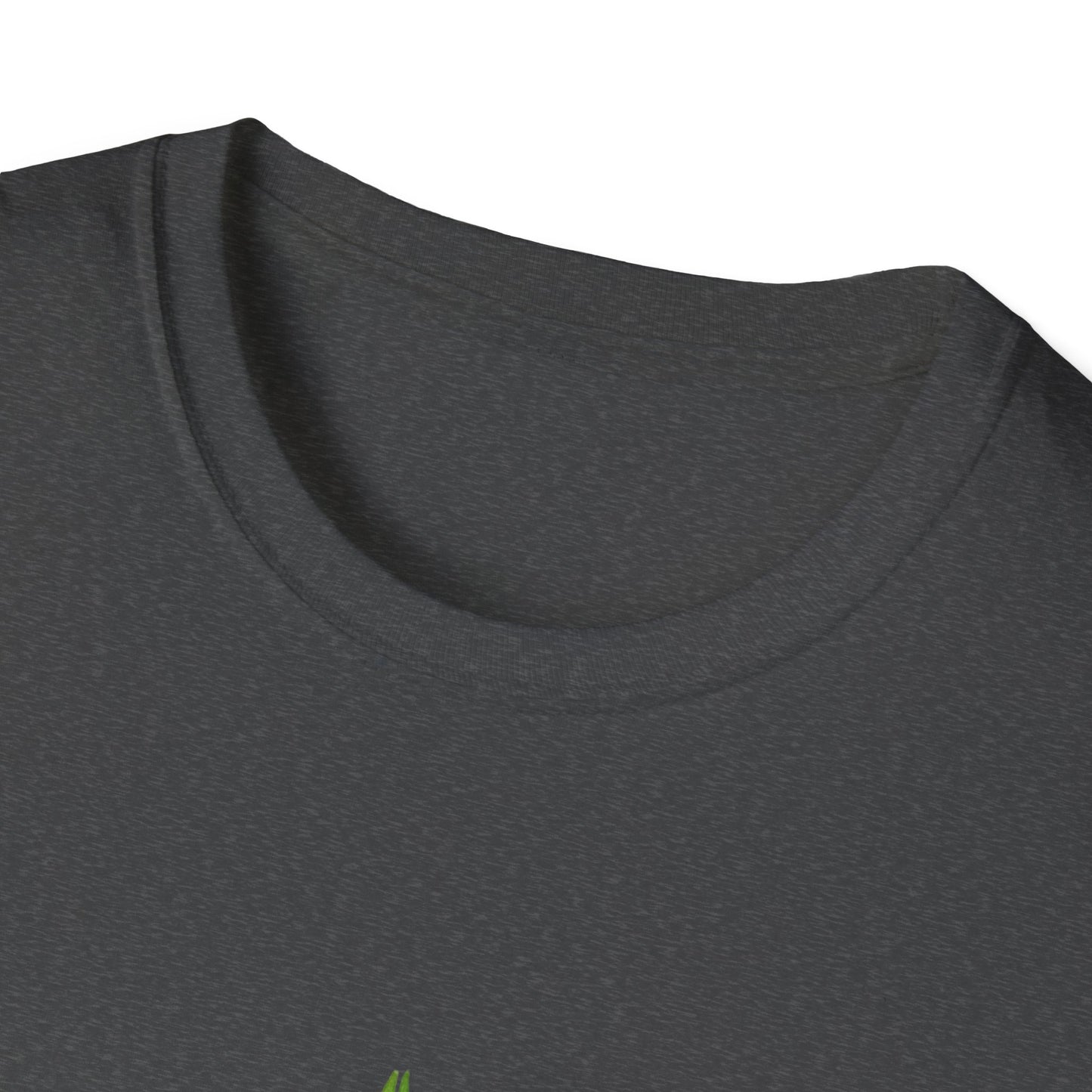 Inspirational Nature Unisex Softstyle T-Shirt - Eco-Friendly Design