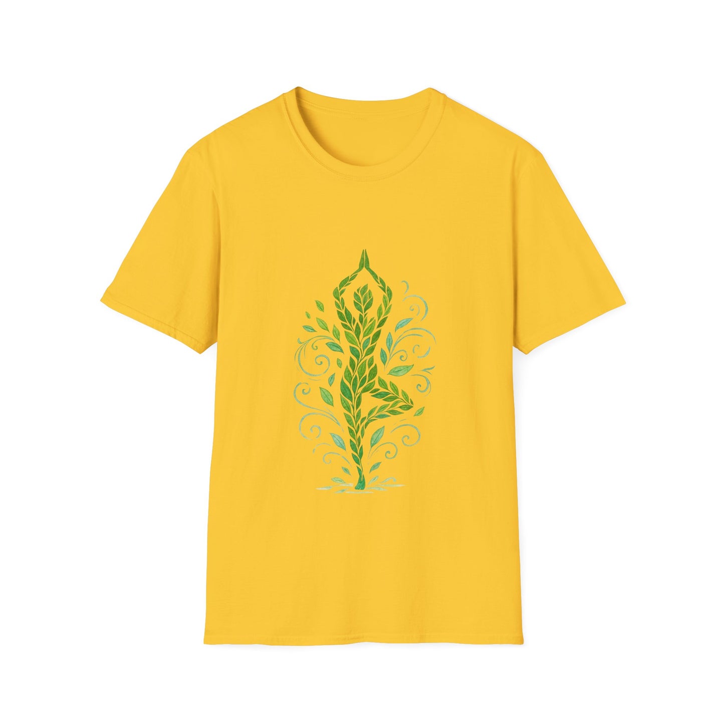 Inspirational Nature Unisex Softstyle T-Shirt - Eco-Friendly Design