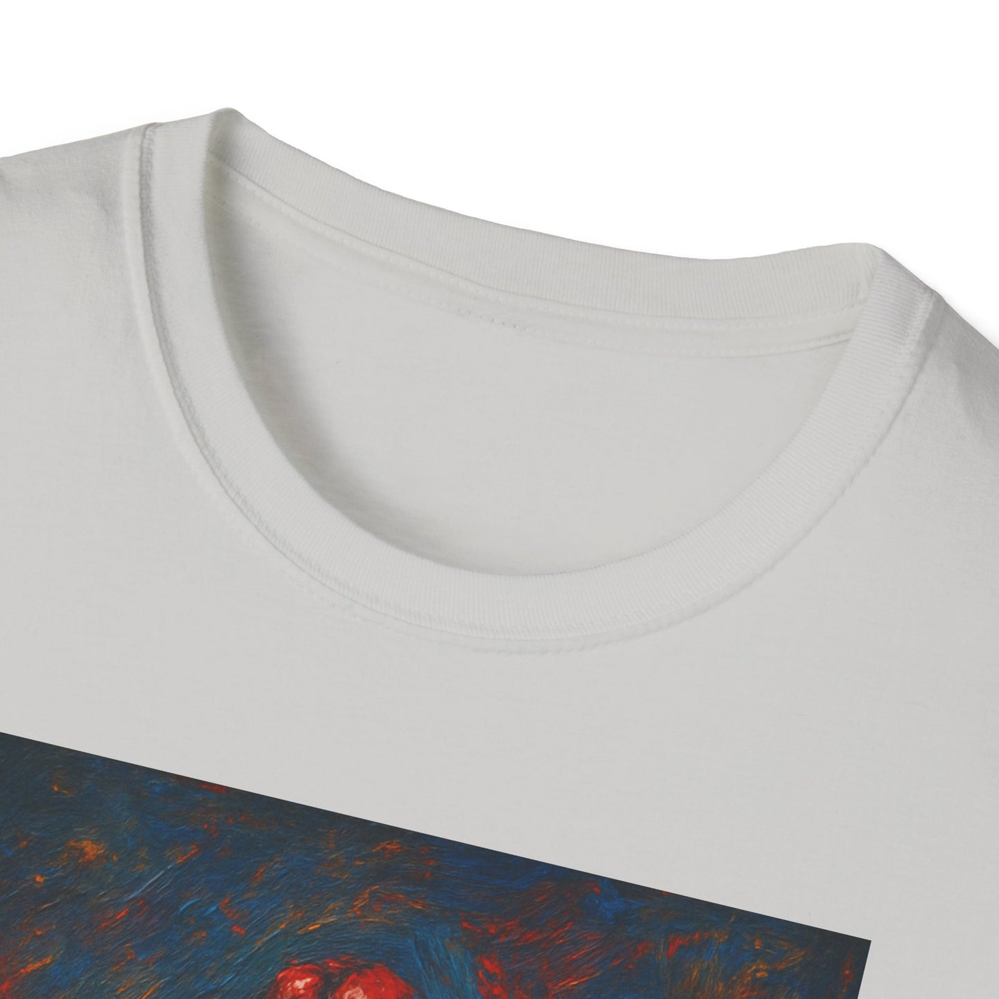 Artistic Boxing Gloves T-Shirt, Unisex Graphic Tee, Sports Apparel, Gift for Sports Lovers, Unique Statement Shirt