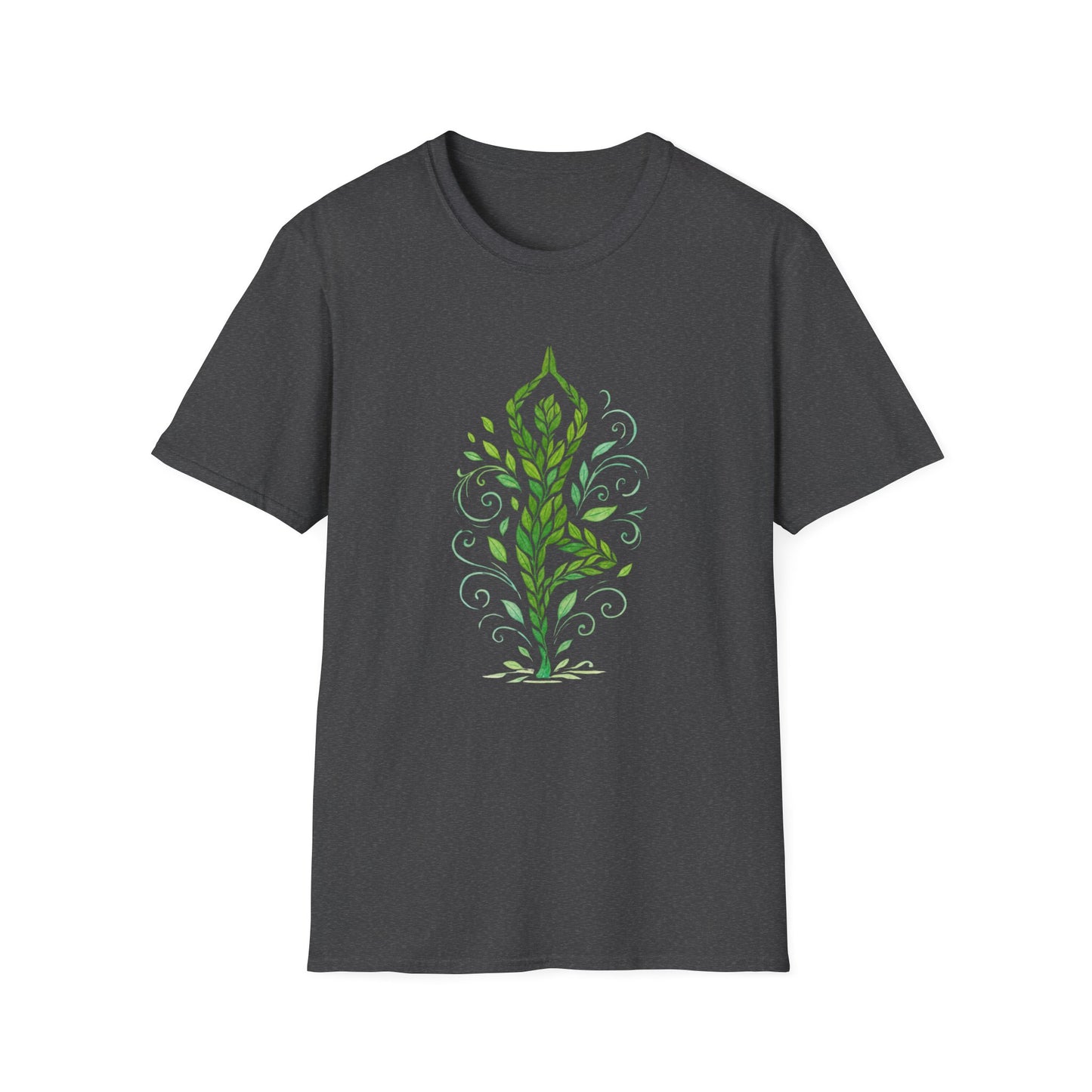Nature-Inspired Unisex Softstyle T-Shirt - Eco-Friendly Design for Nature Lovers