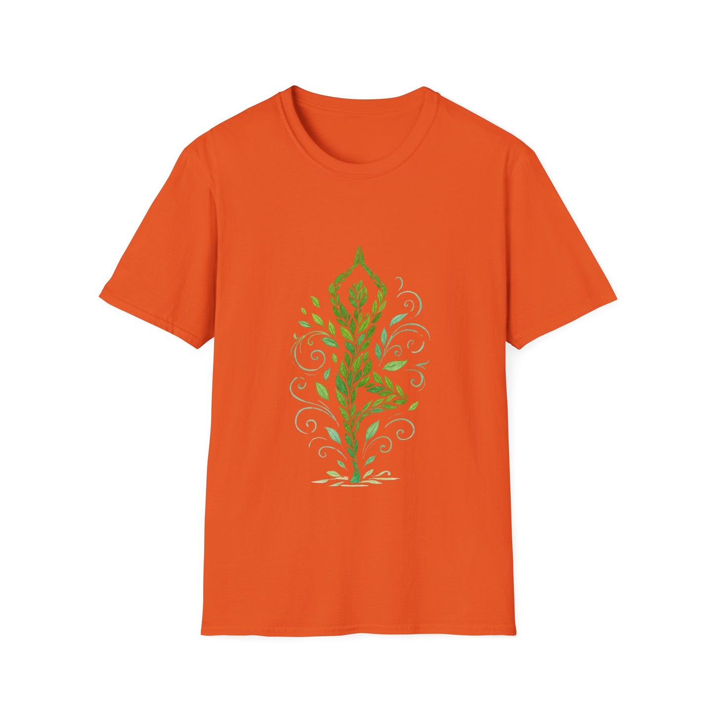 Inspirational Nature Unisex Softstyle T-Shirt - Eco-Friendly Design