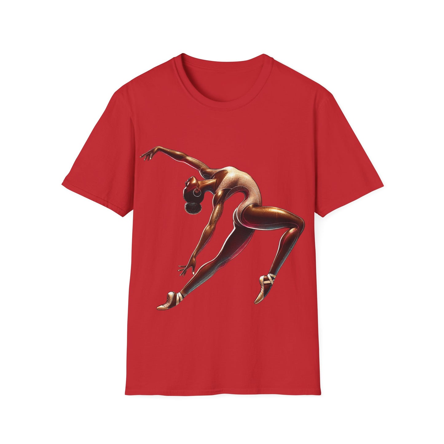 Unisex Dance Art T-Shirt - Inspirational Gift for Dancers, Athletes, Fitness Lovers, Birthday, Dance Events, Stylish Casual Wear