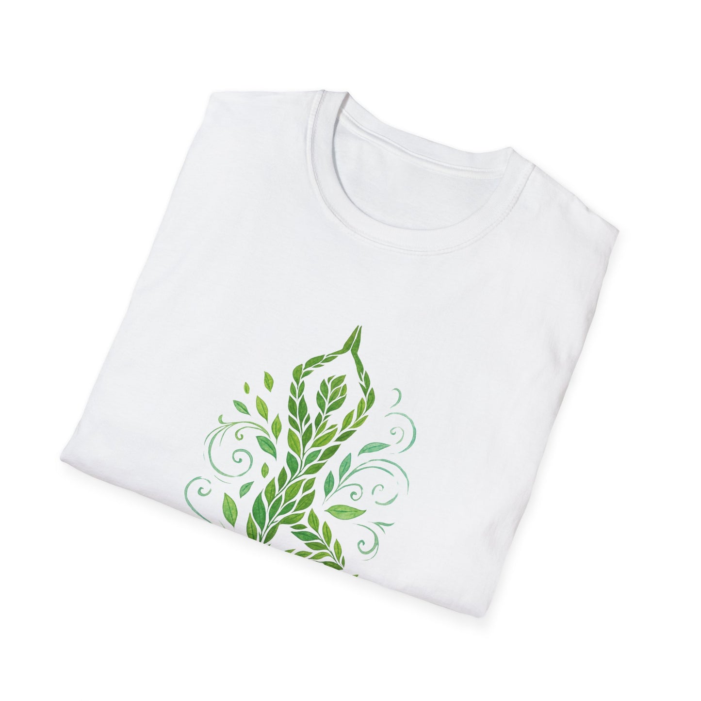 Nature-Inspired Unisex Softstyle T-Shirt - Eco-Friendly Design for Nature Lovers