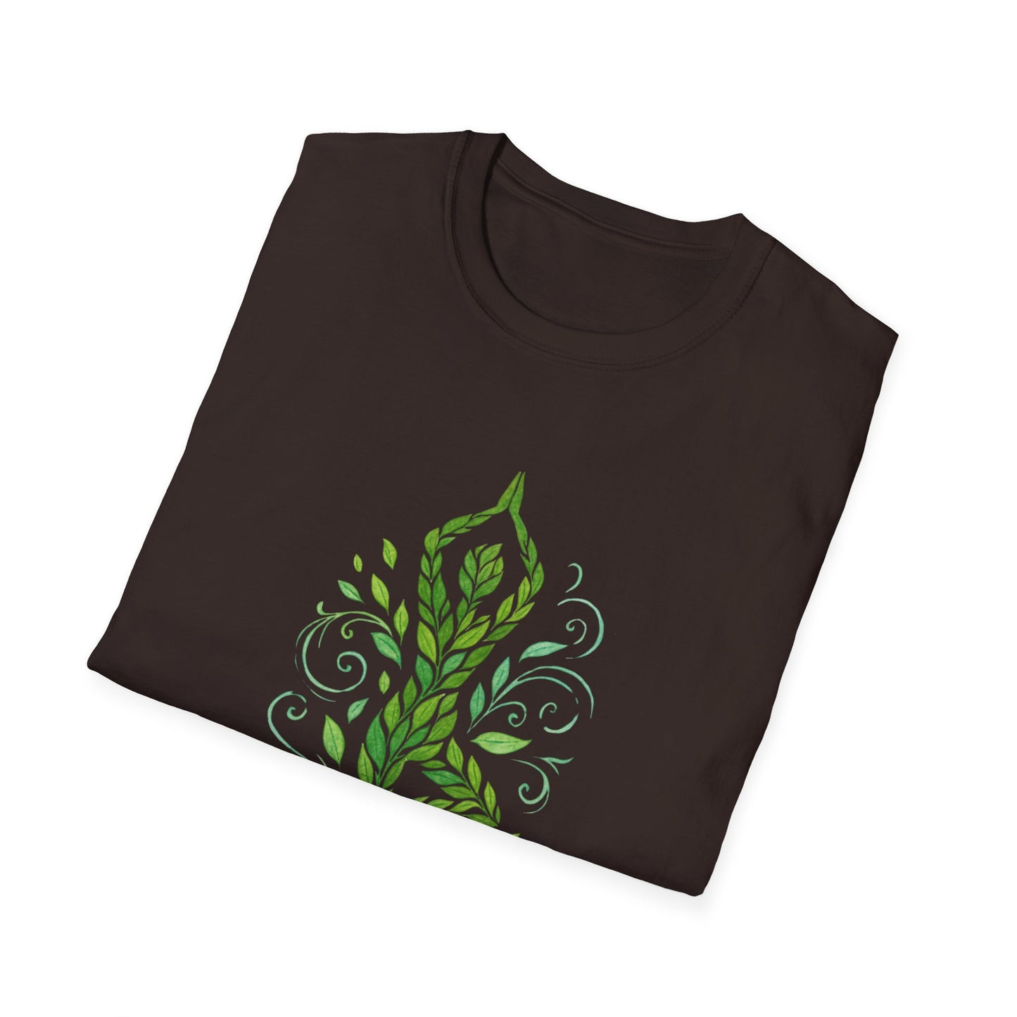 Nature-Inspired Unisex Softstyle T-Shirt - Eco-Friendly Design for Nature Lovers