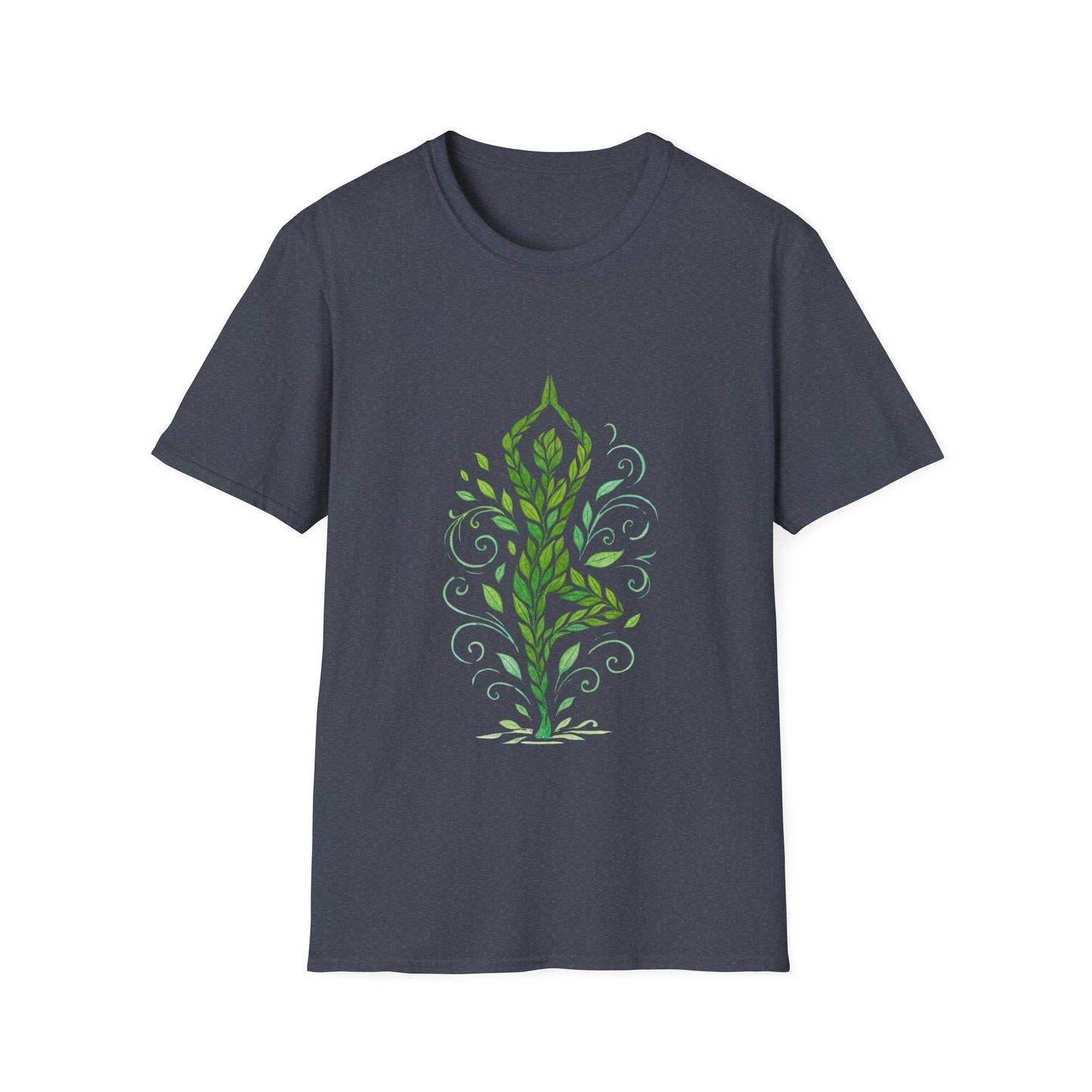 Inspirational Nature Unisex Softstyle T-Shirt - Eco-Friendly Design