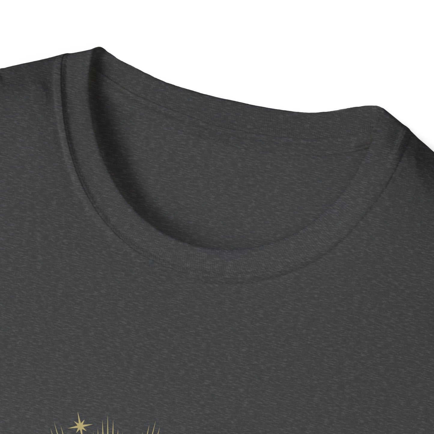 Unisex Softstyle T-Shirt - 'Om Sweet Om' Yoga Shirt, Meditative Vibes, Perfect Gift for Yoga Lovers
