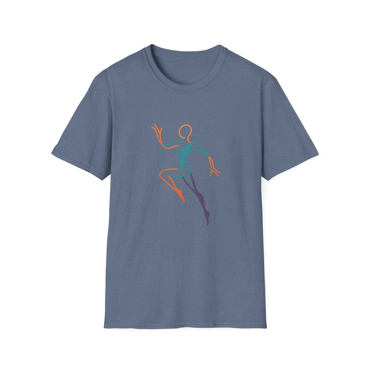 Stylish Movement Graphic T-Shirt - Soft, Unisex Tee for Active Lifestyles, Gift for Fitness Lovers, Casual Wear, Trendy Fashion