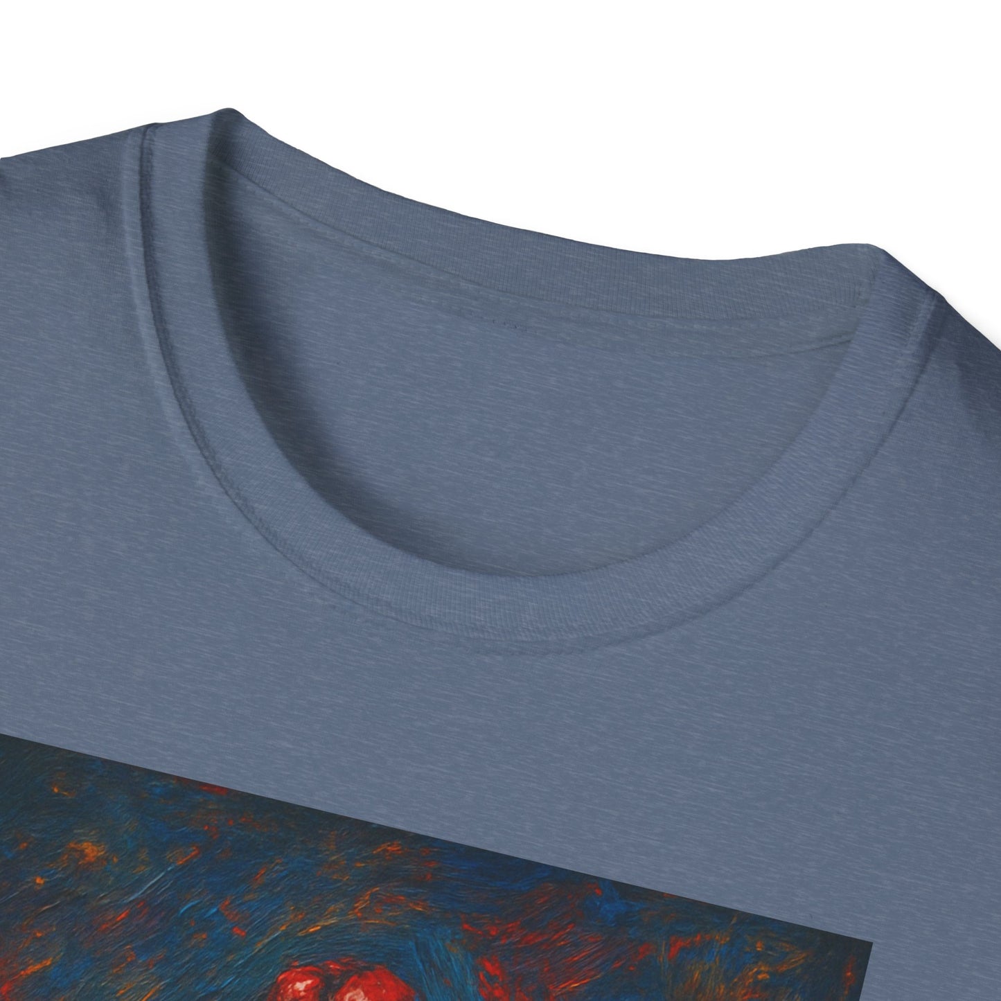 Artistic Boxing Gloves T-Shirt, Unisex Graphic Tee, Sports Apparel, Gift for Sports Lovers, Unique Statement Shirt