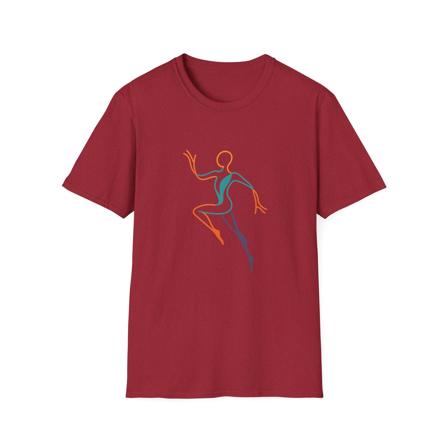 Stylish Movement Graphic T-Shirt - Soft, Unisex Tee for Active Lifestyles, Gift for Fitness Lovers, Casual Wear, Trendy Fashion
