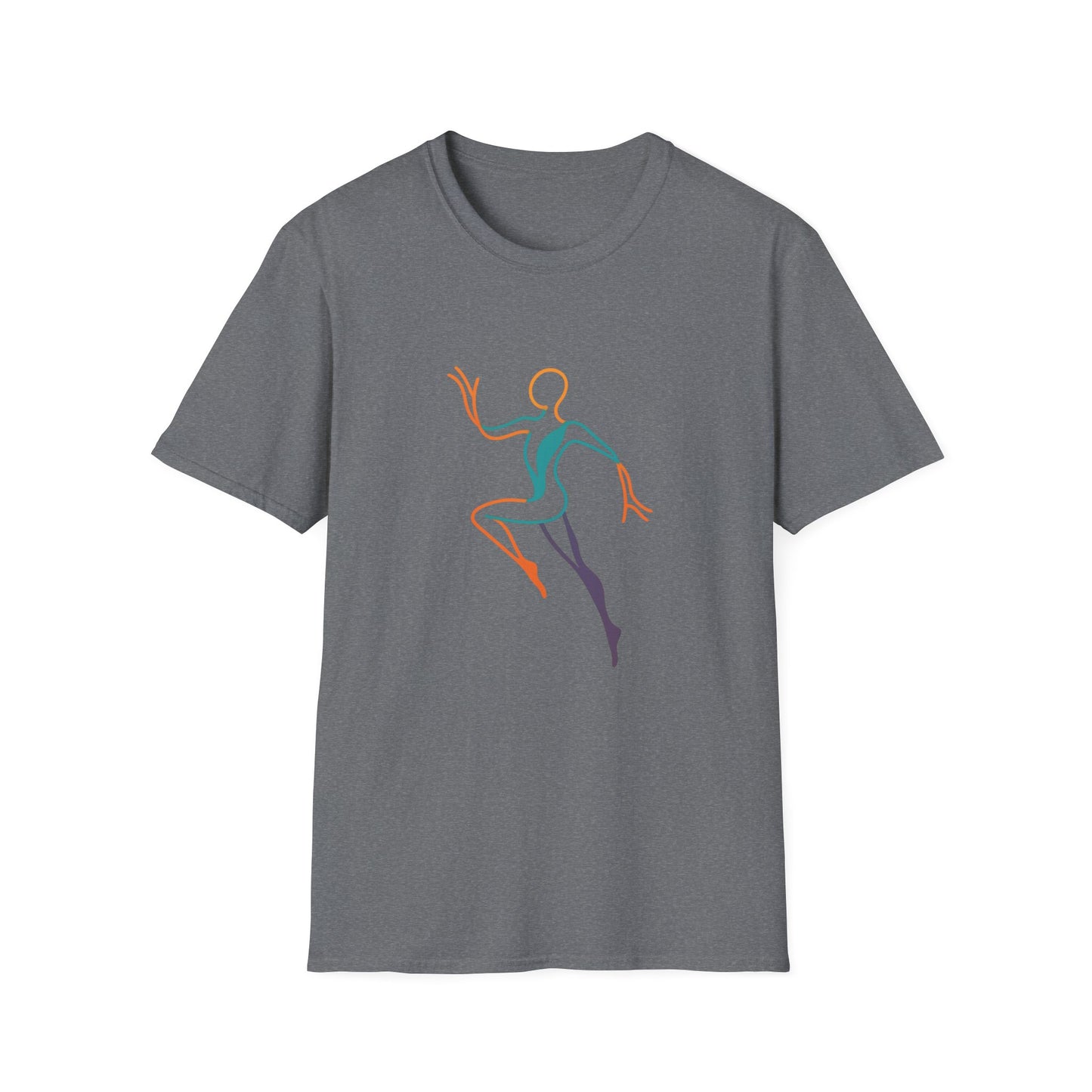 Stylish Movement Graphic T-Shirt - Soft, Unisex Tee for Active Lifestyles, Gift for Fitness Lovers, Casual Wear, Trendy Fashion