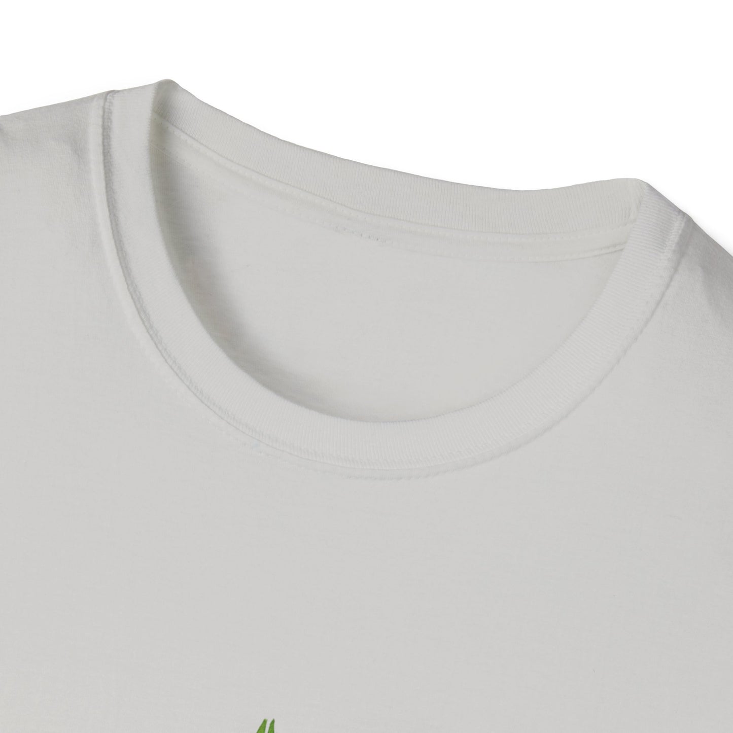 Inspirational Nature Unisex Softstyle T-Shirt - Eco-Friendly Design