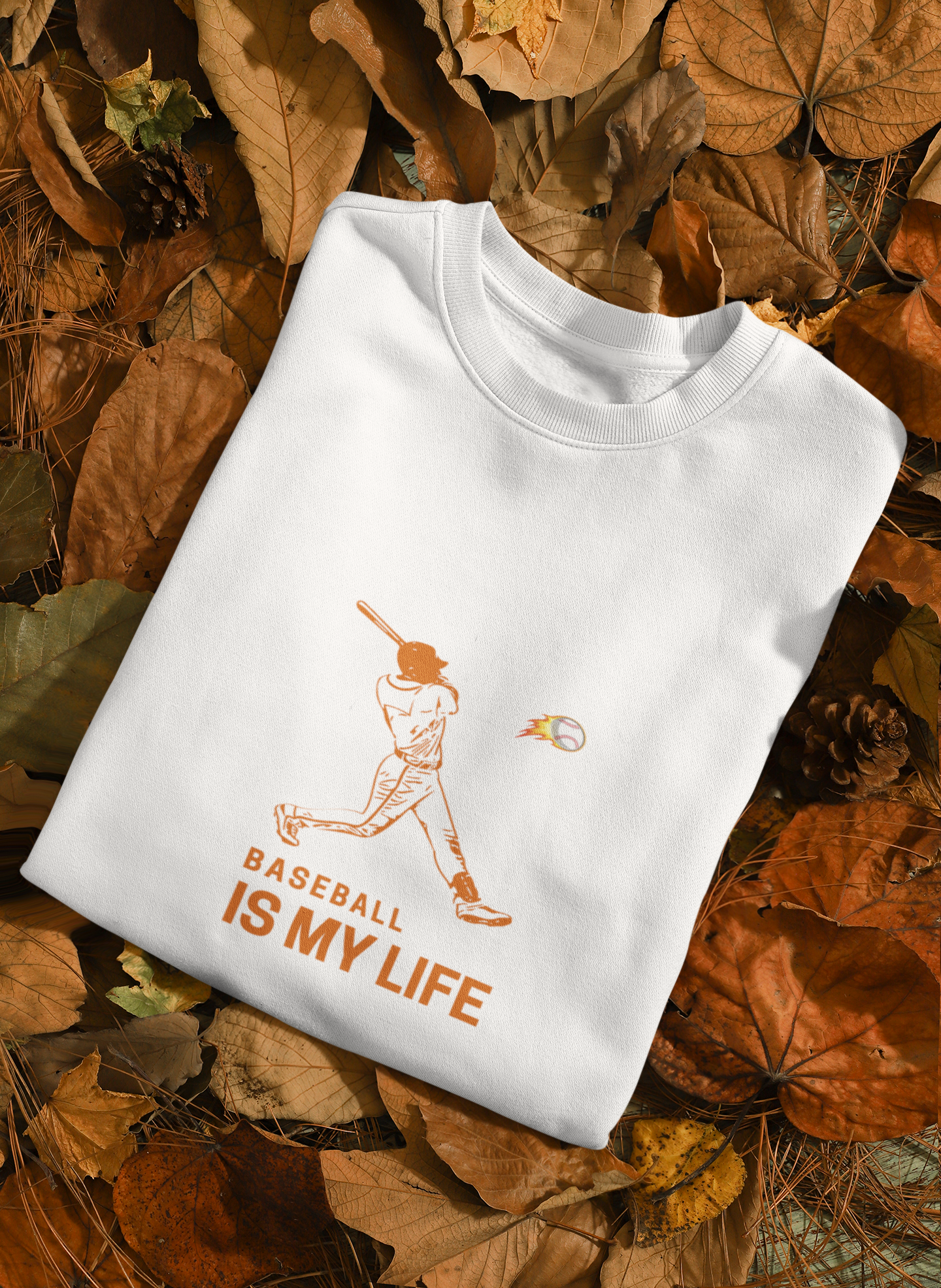 Baseball Is My Life Unisex T-Shirt, Perfect for Sports Lovers, Casual Wear, Gifts for Baseball Fans, Athletic Tee