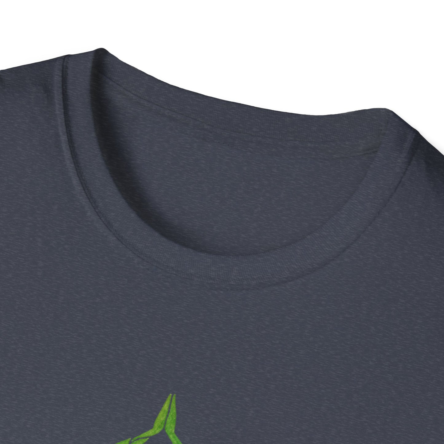Nature-Inspired Unisex Softstyle T-Shirt - Eco-Friendly Design for Nature Lovers