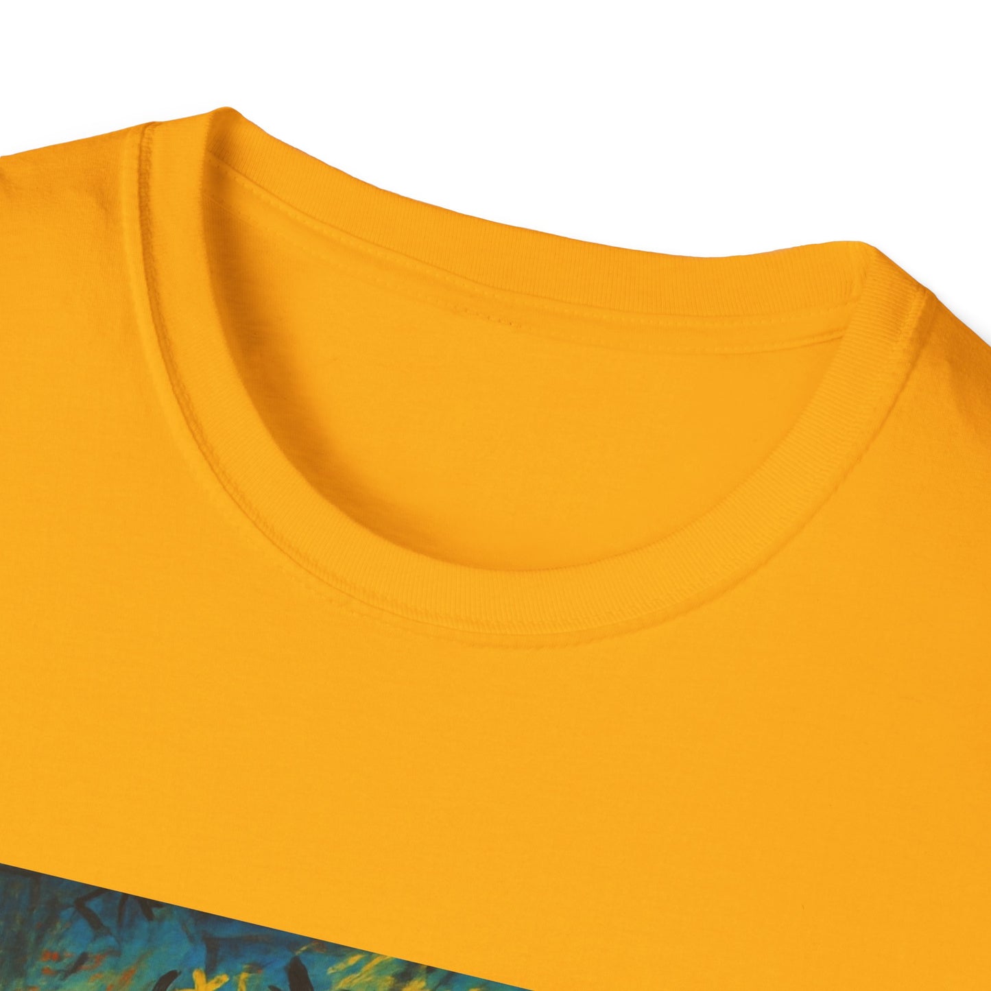 Dynamic Art Running T-Shirt - Inspired Fitness Gift, Activewear, Motivational Tee, Gift for Runners, Sports Apparel