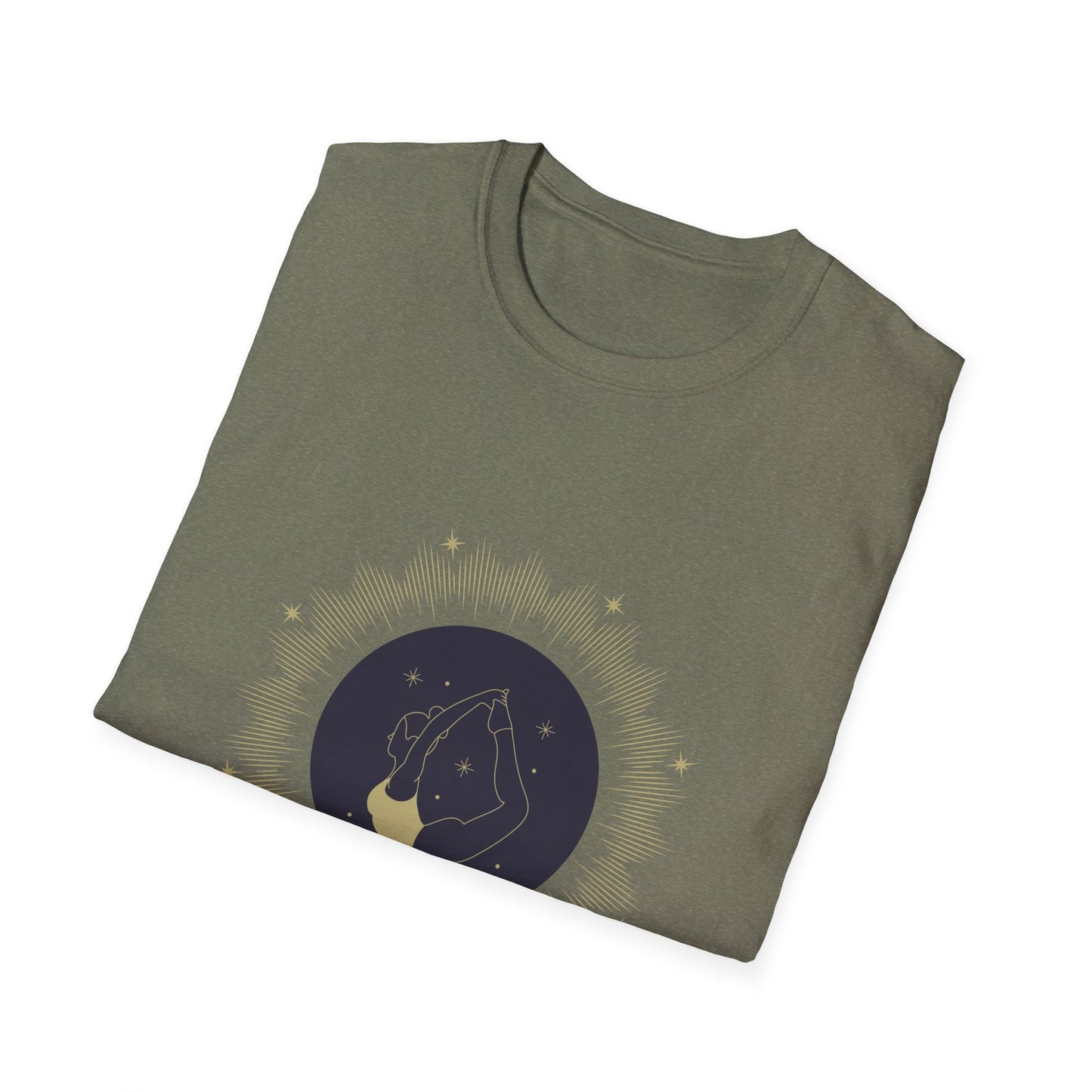 Unisex Softstyle T-Shirt - 'Om Sweet Om' Yoga Shirt, Meditative Vibes, Perfect Gift for Yoga Lovers