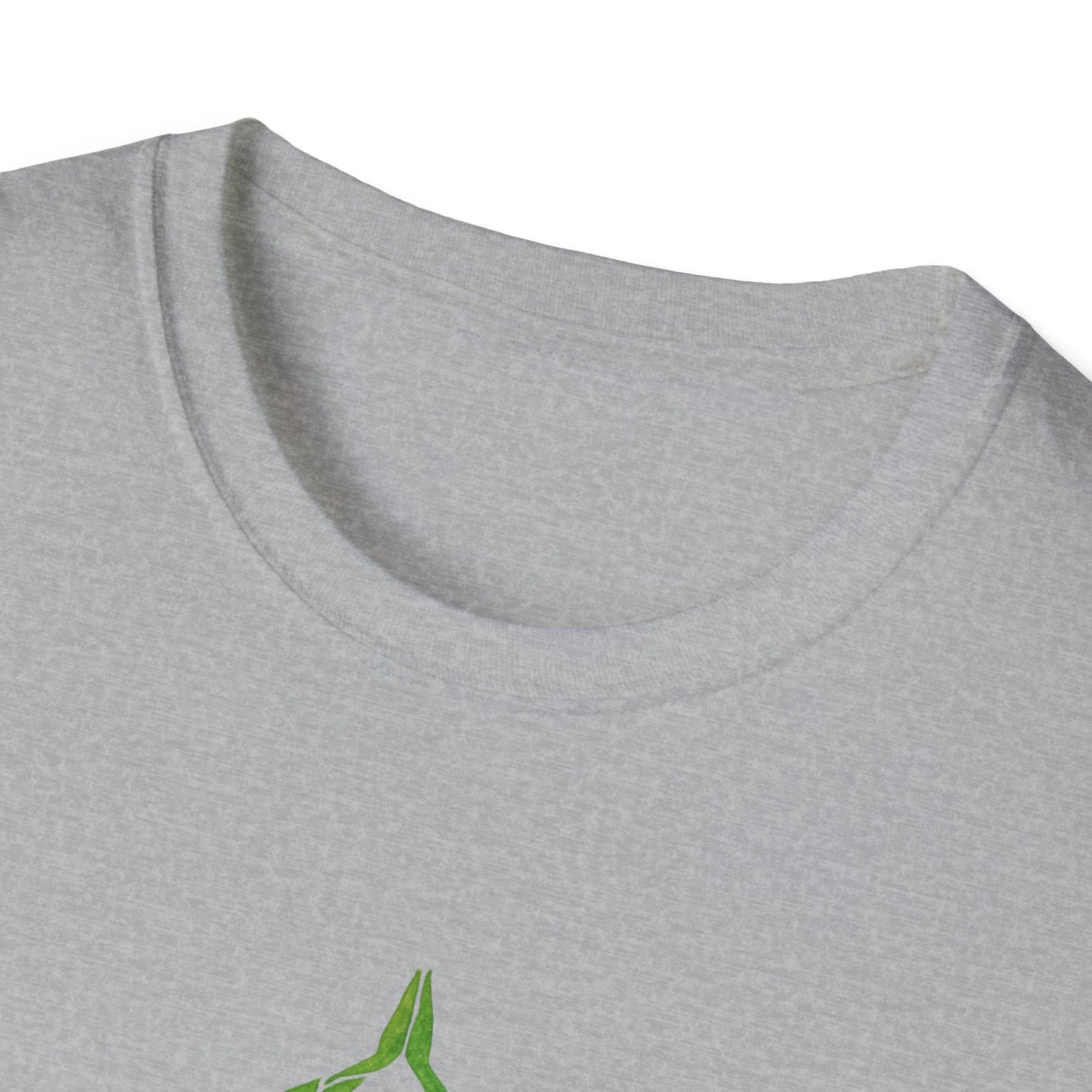 Nature-Inspired Unisex Softstyle T-Shirt - Eco-Friendly Design for Nature Lovers