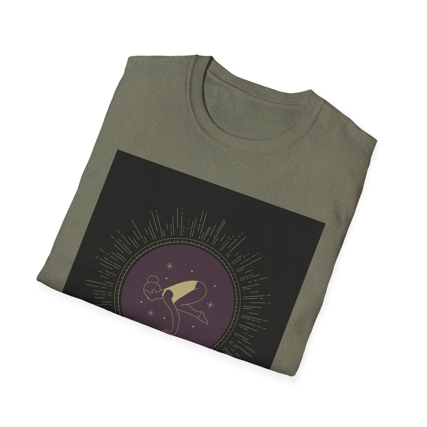 Find Balance Unisex Softstyle T-Shirt - Comfortable & Inspirational Apparel