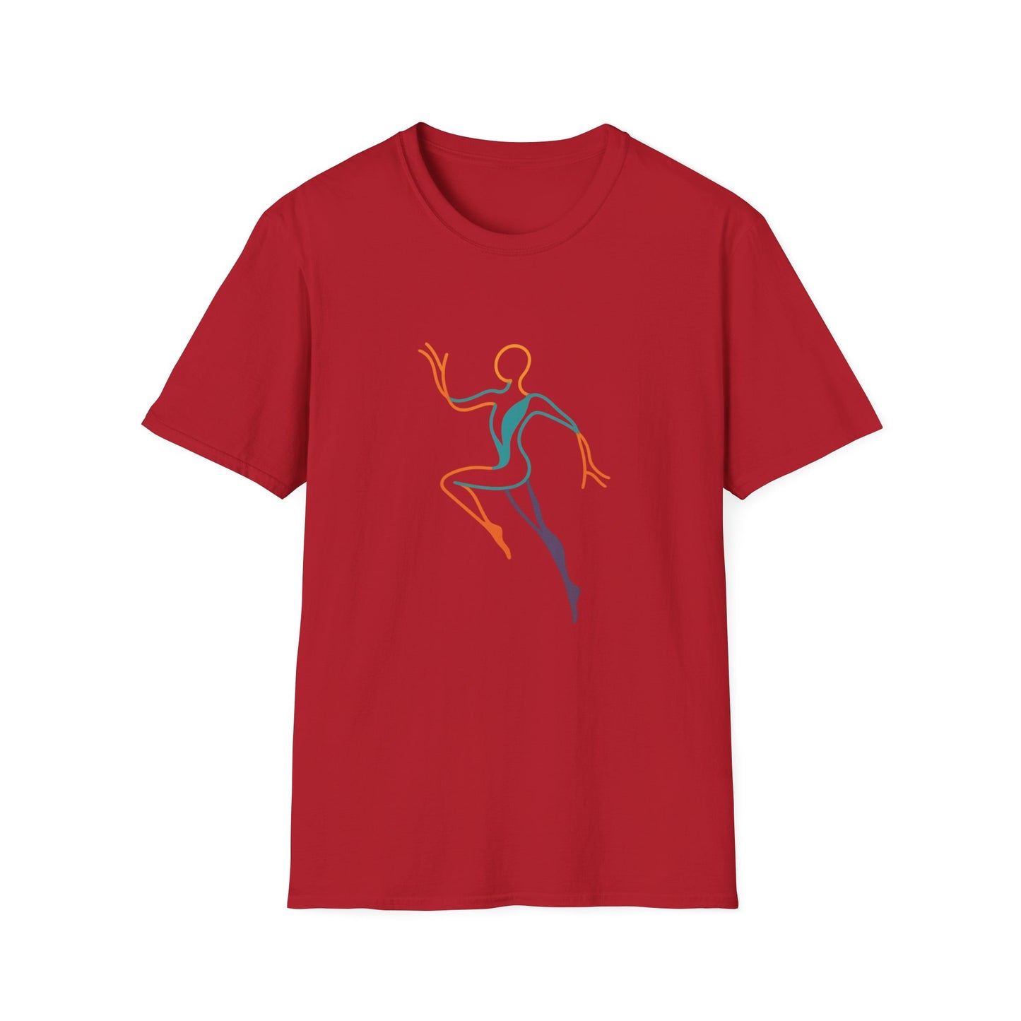 Stylish Movement Graphic T-Shirt - Soft, Unisex Tee for Active Lifestyles, Gift for Fitness Lovers, Casual Wear, Trendy Fashion