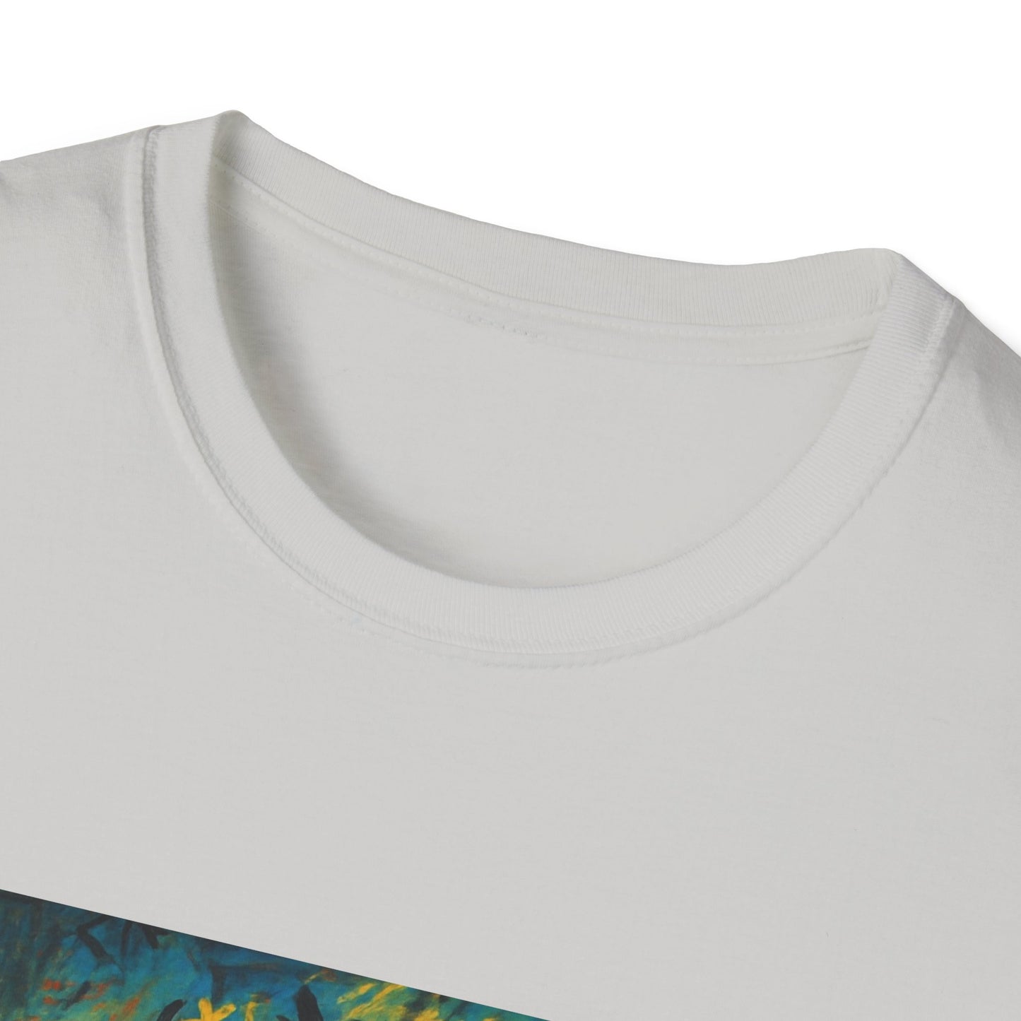 Dynamic Art Running T-Shirt - Inspired Fitness Gift, Activewear, Motivational Tee, Gift for Runners, Sports Apparel