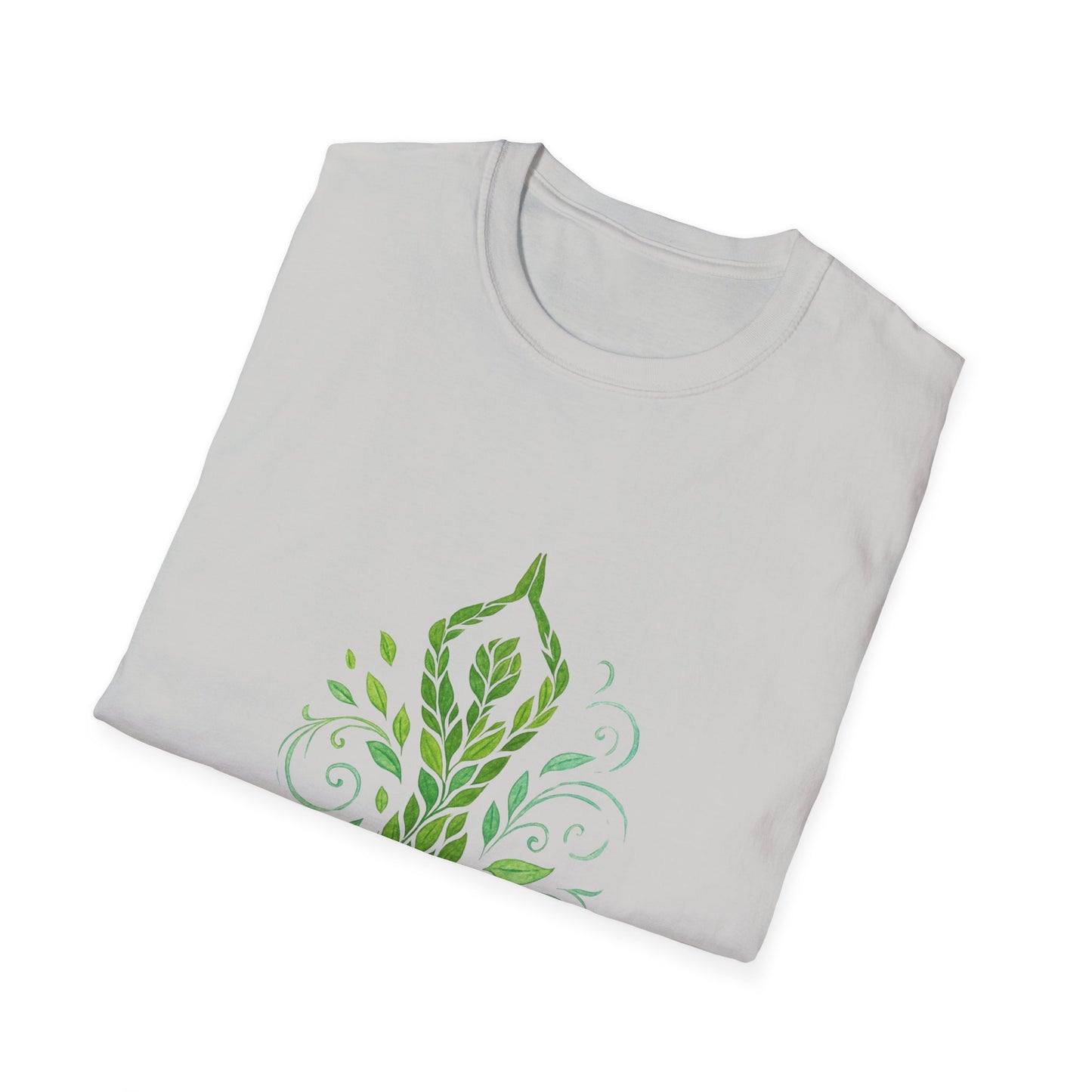 Inspirational Nature Unisex Softstyle T-Shirt - Eco-Friendly Design
