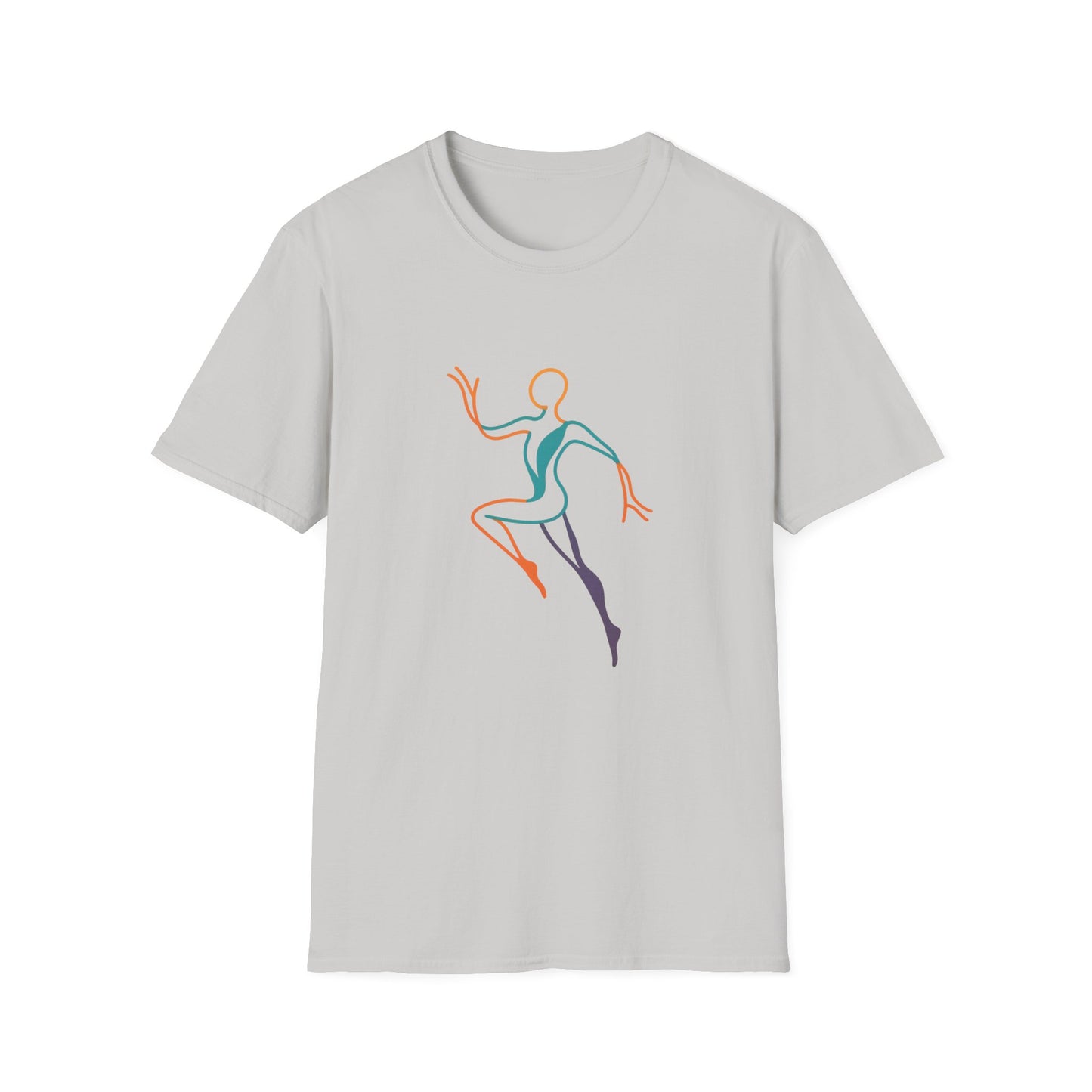 Stylish Movement Graphic T-Shirt - Soft, Unisex Tee for Active Lifestyles, Gift for Fitness Lovers, Casual Wear, Trendy Fashion