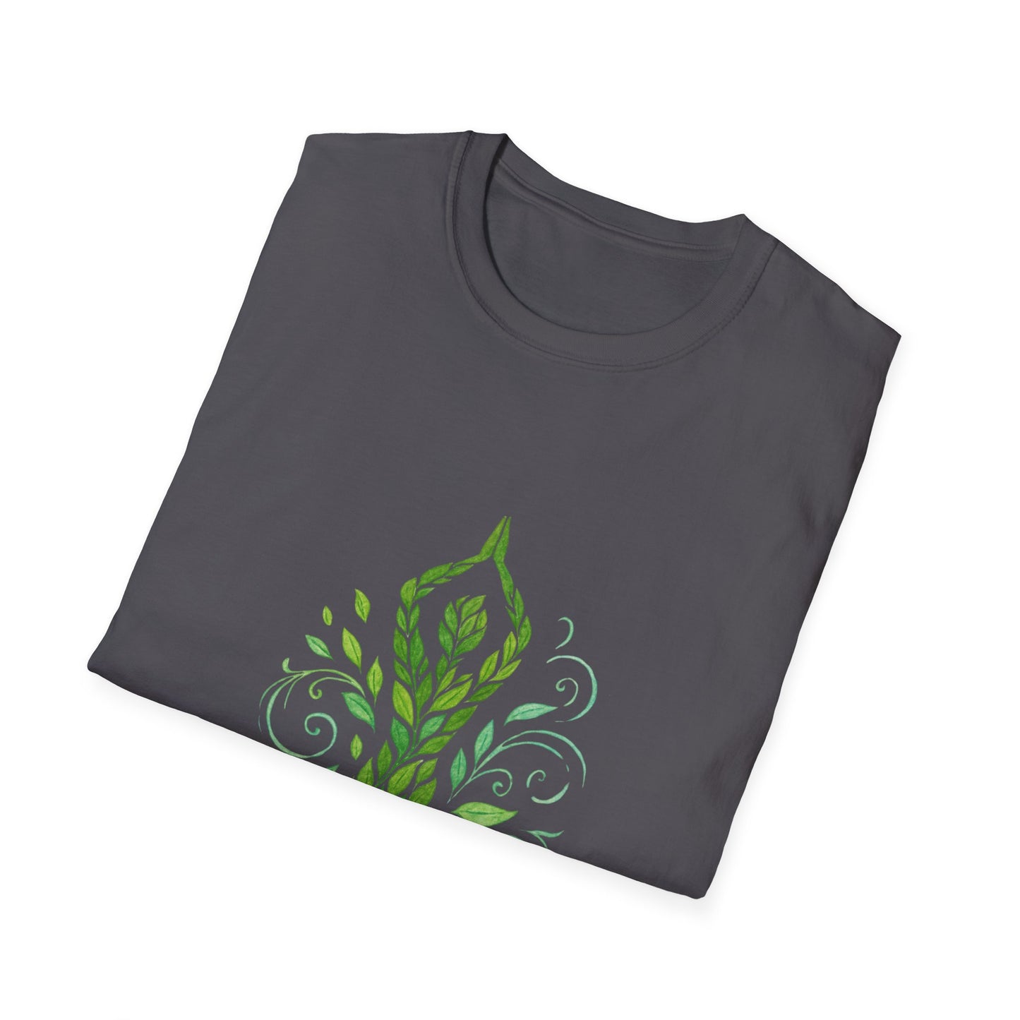Inspirational Nature Unisex Softstyle T-Shirt - Eco-Friendly Design