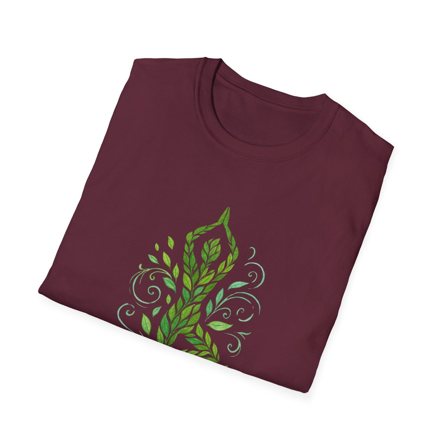 Nature-Inspired Unisex Softstyle T-Shirt - Eco-Friendly Design for Nature Lovers