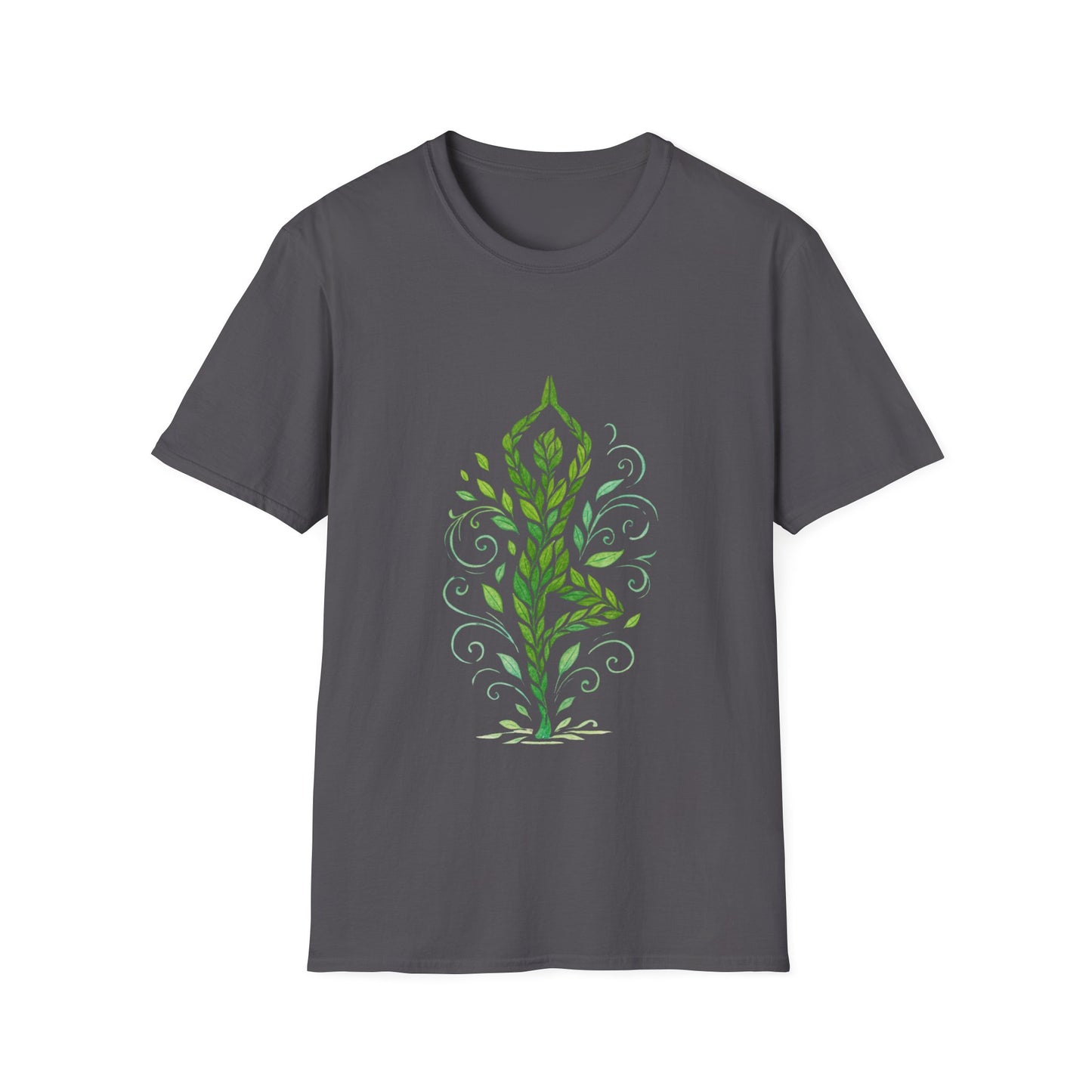 Inspirational Nature Unisex Softstyle T-Shirt - Eco-Friendly Design
