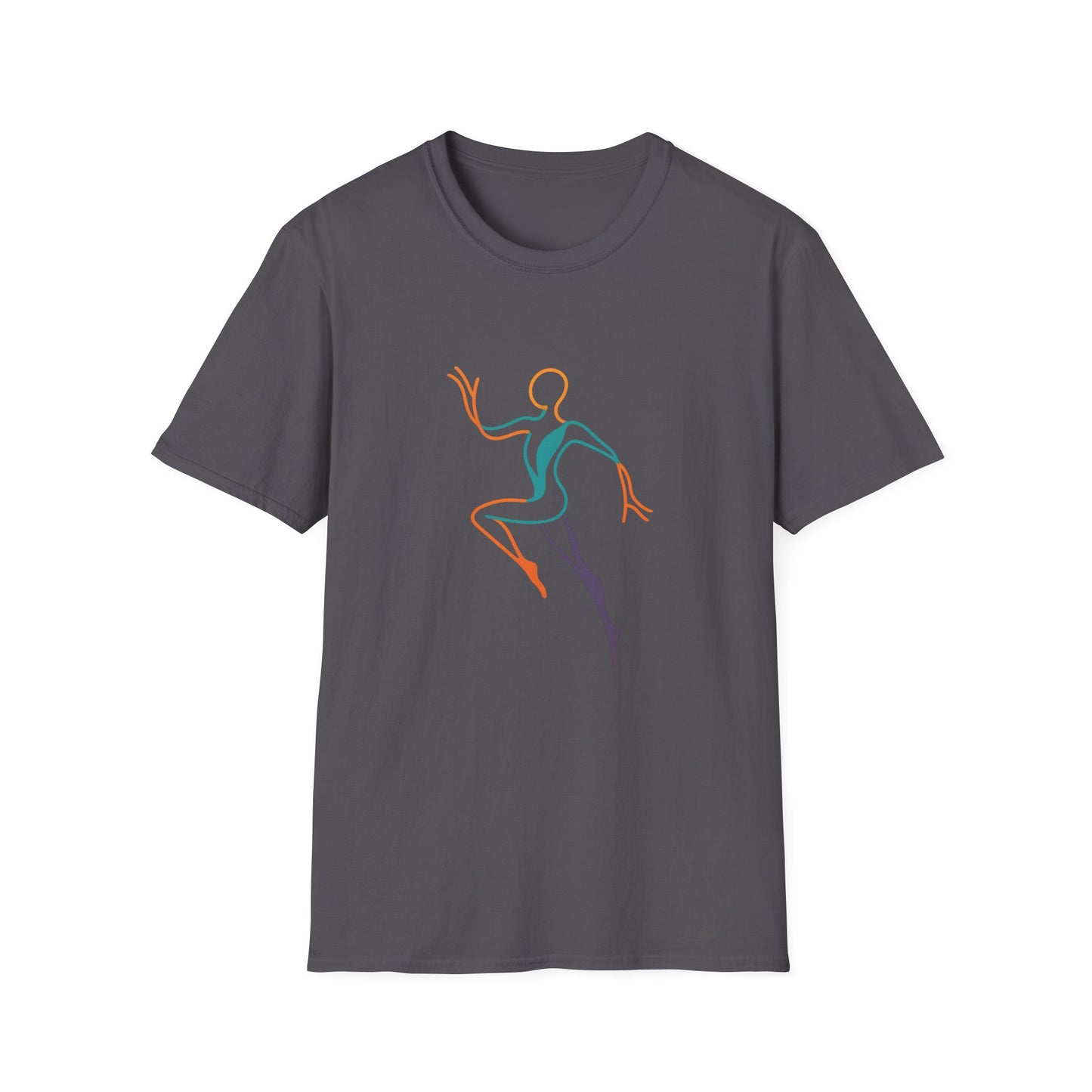 Stylish Movement Graphic T-Shirt - Soft, Unisex Tee for Active Lifestyles, Gift for Fitness Lovers, Casual Wear, Trendy Fashion