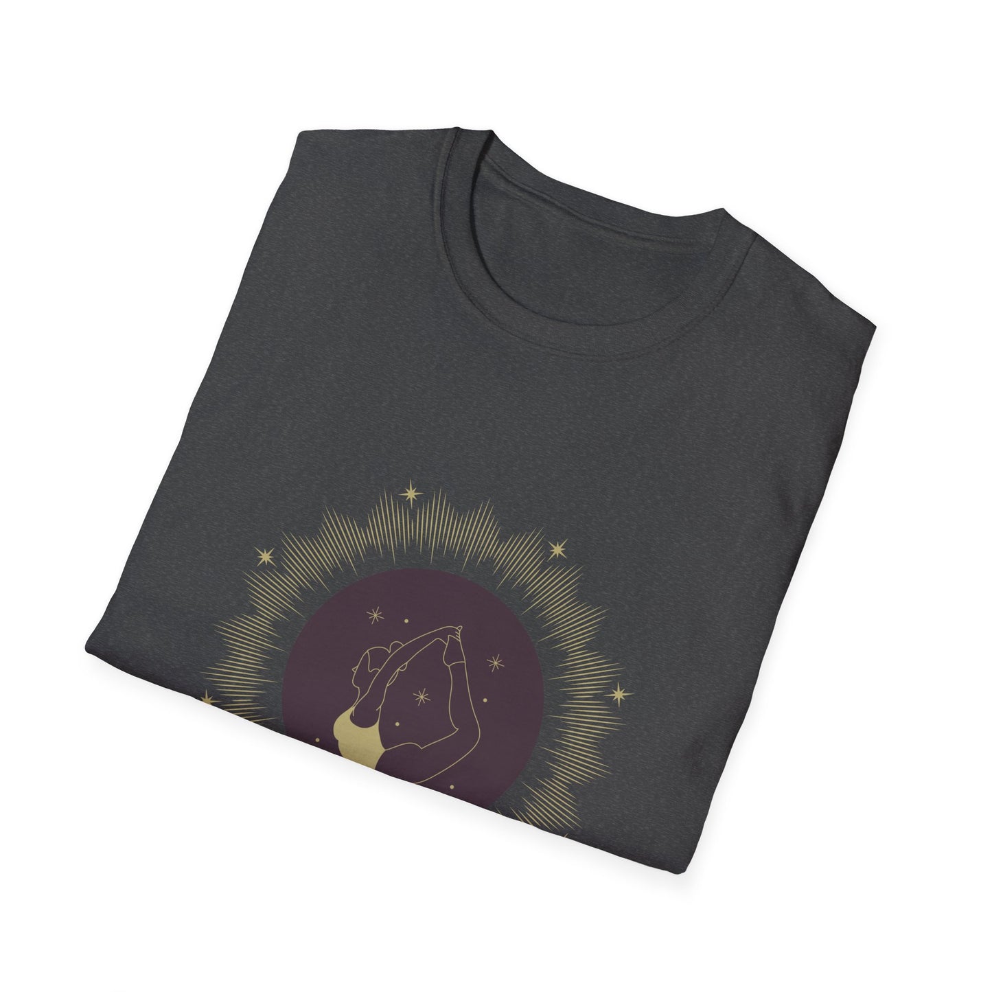 Om Sweet Om Unisex Softstyle T-Shirt - Comfortable Spiritual Wear