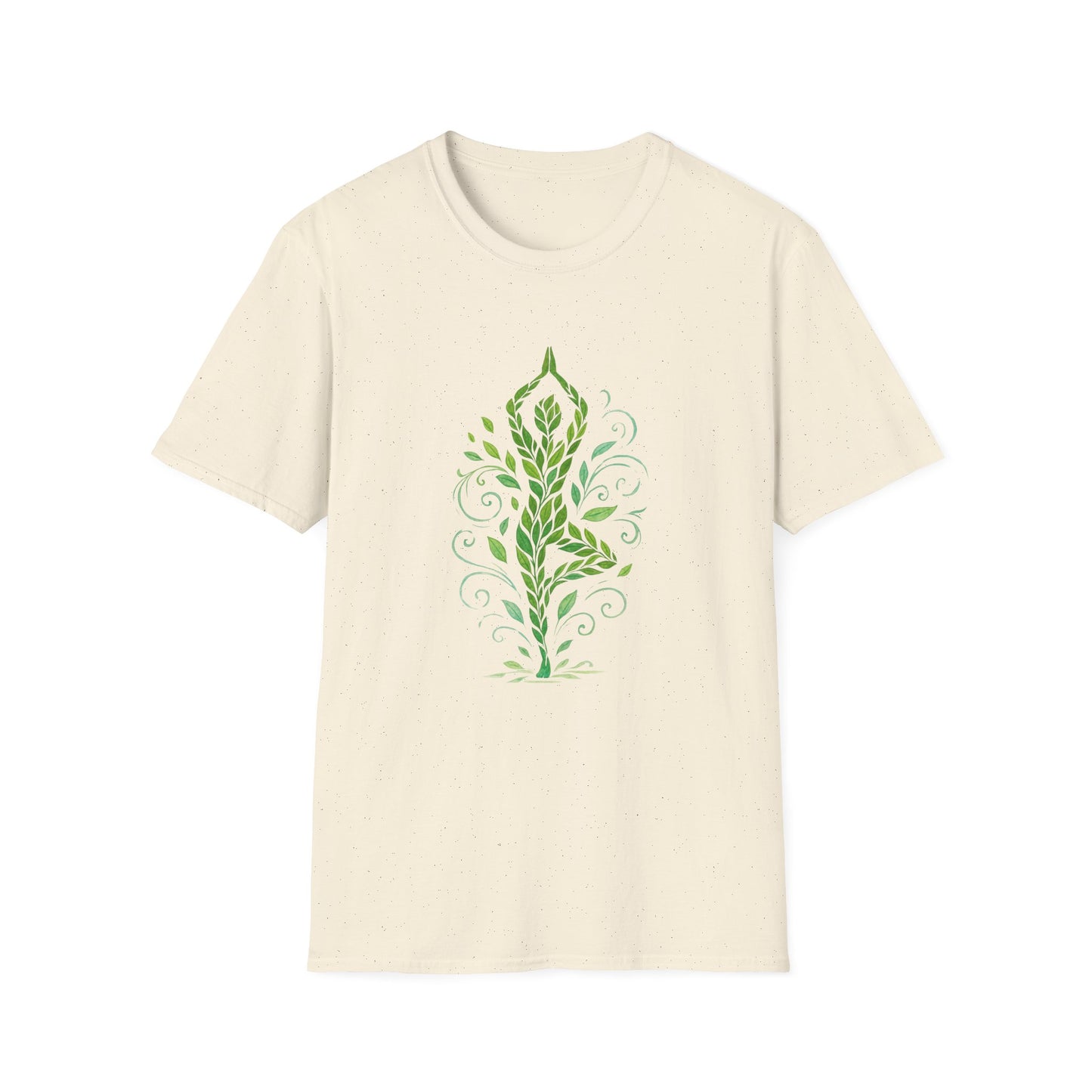 Nature-Inspired Unisex Softstyle T-Shirt - Eco-Friendly Design for Nature Lovers