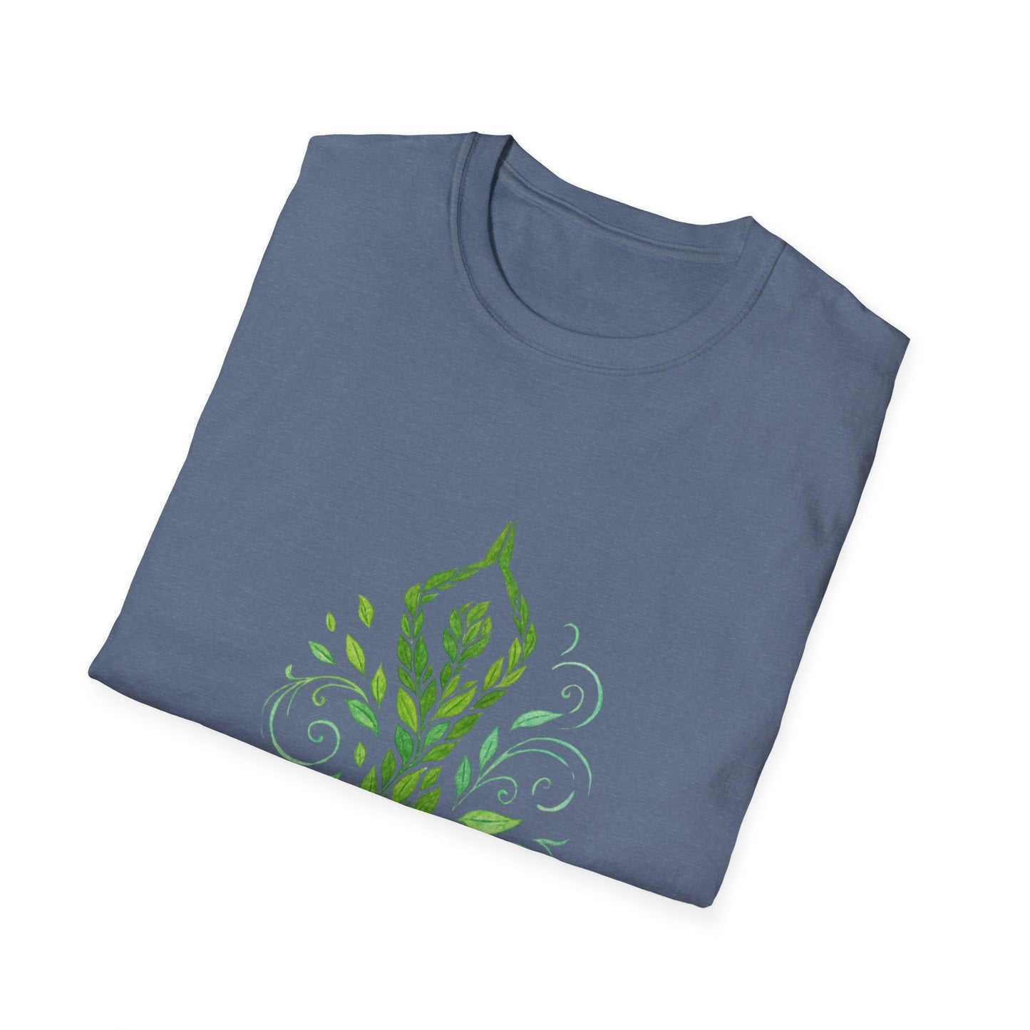 Inspirational Nature Unisex Softstyle T-Shirt - Eco-Friendly Design