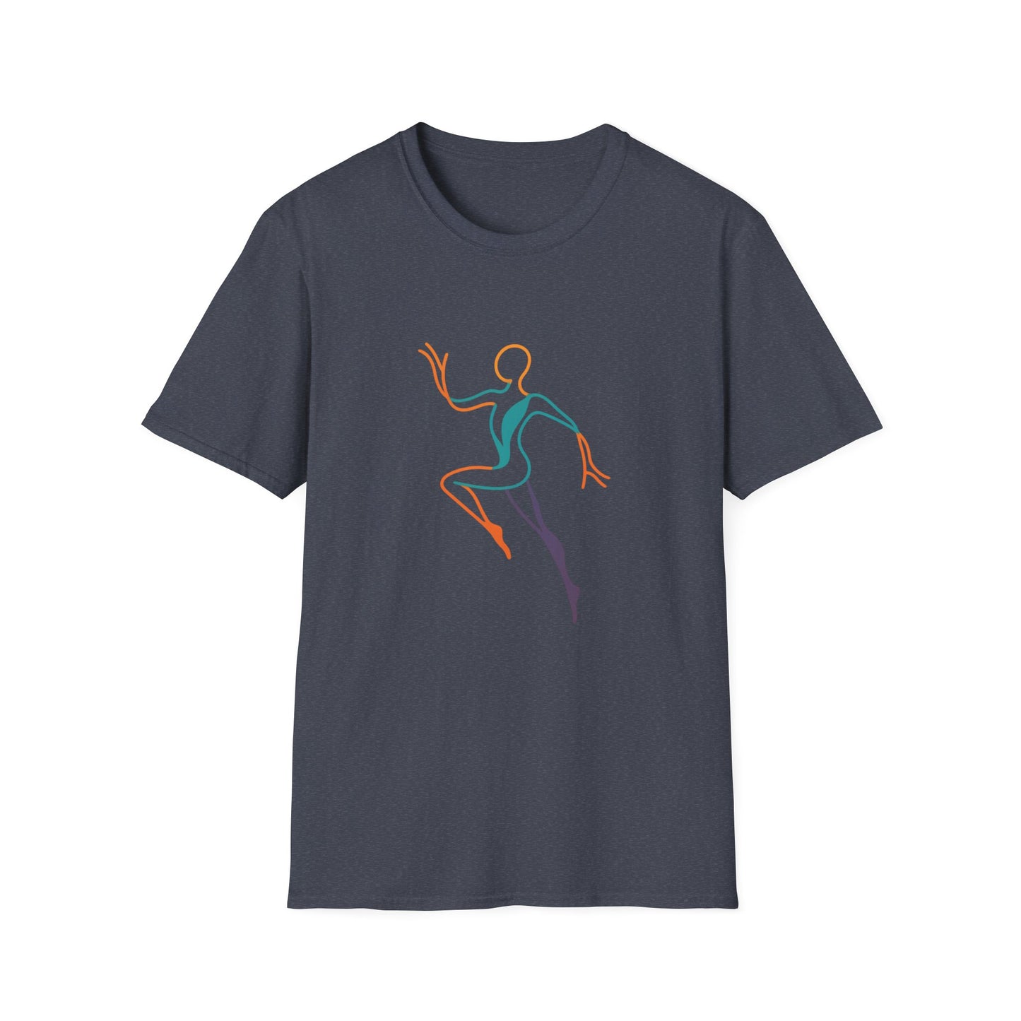 Stylish Movement Graphic T-Shirt - Soft, Unisex Tee for Active Lifestyles, Gift for Fitness Lovers, Casual Wear, Trendy Fashion