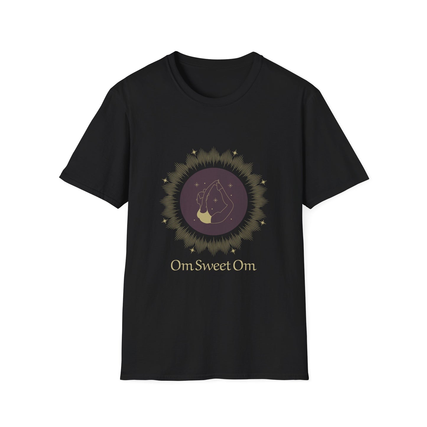Om Sweet Om Unisex Softstyle T-Shirt - Comfortable Spiritual Wear