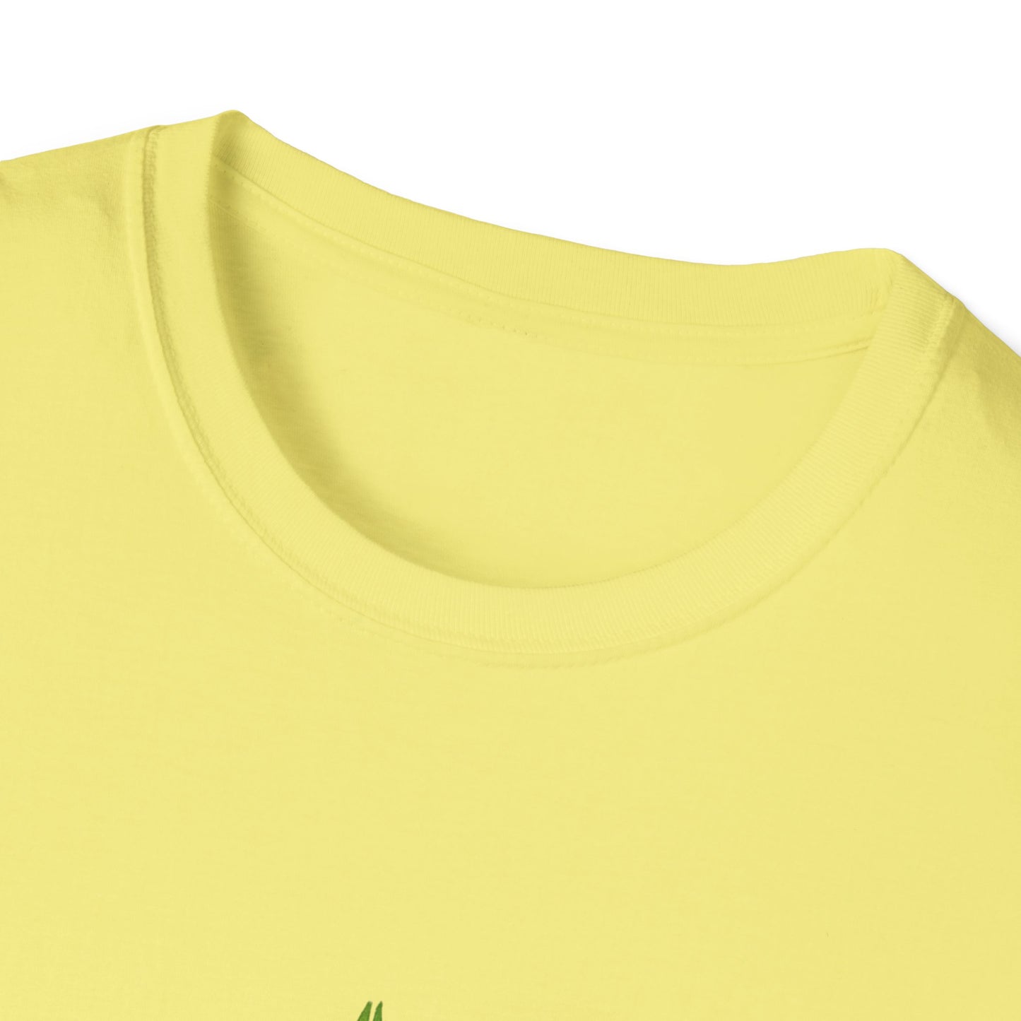 Inspirational Nature Unisex Softstyle T-Shirt - Eco-Friendly Design