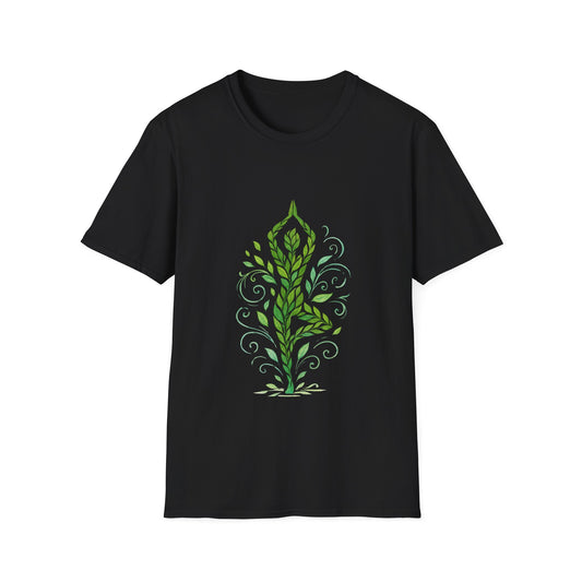 Inspirational Nature Unisex Softstyle T-Shirt - Eco-Friendly Design