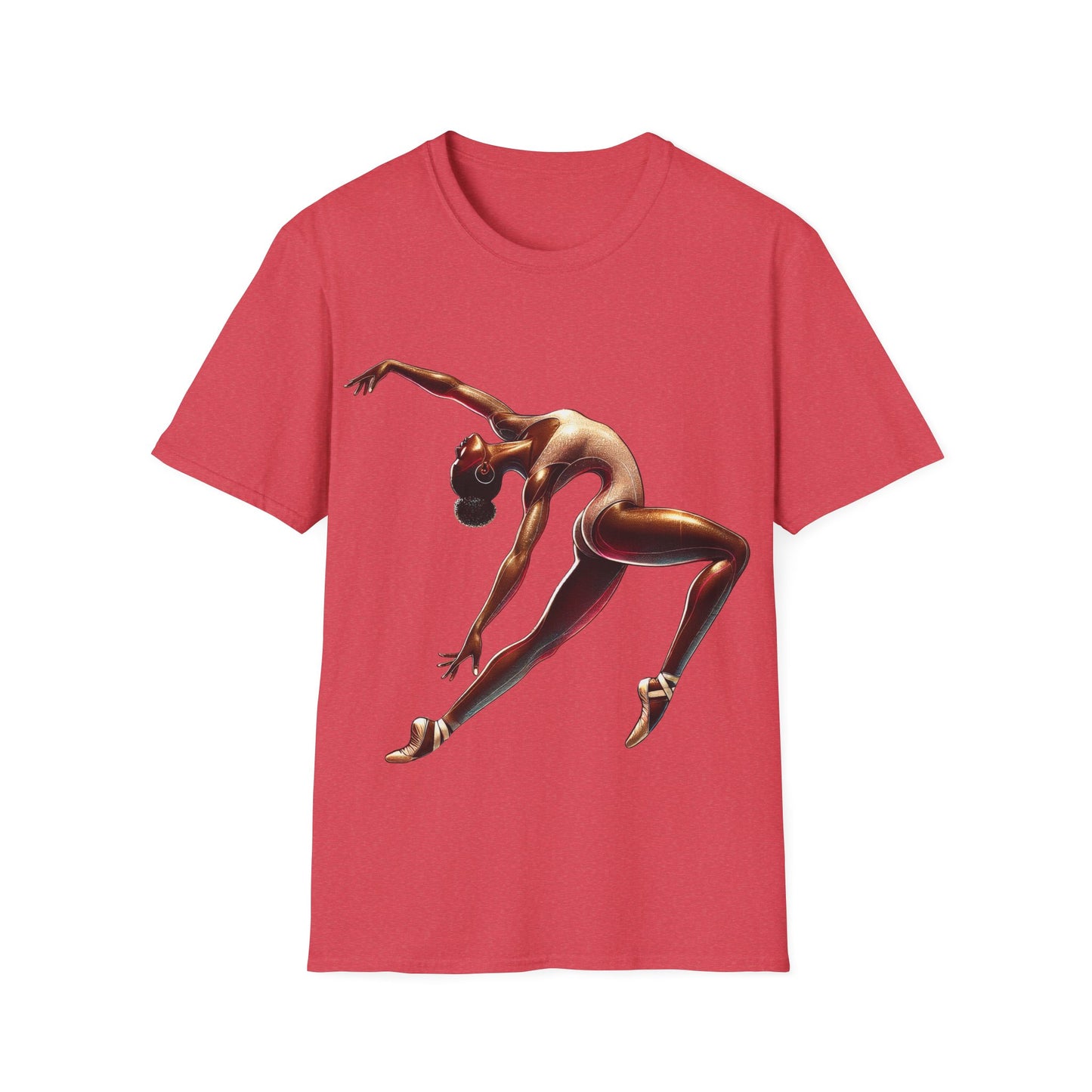 Unisex Dance Art T-Shirt - Inspirational Gift for Dancers, Athletes, Fitness Lovers, Birthday, Dance Events, Stylish Casual Wear