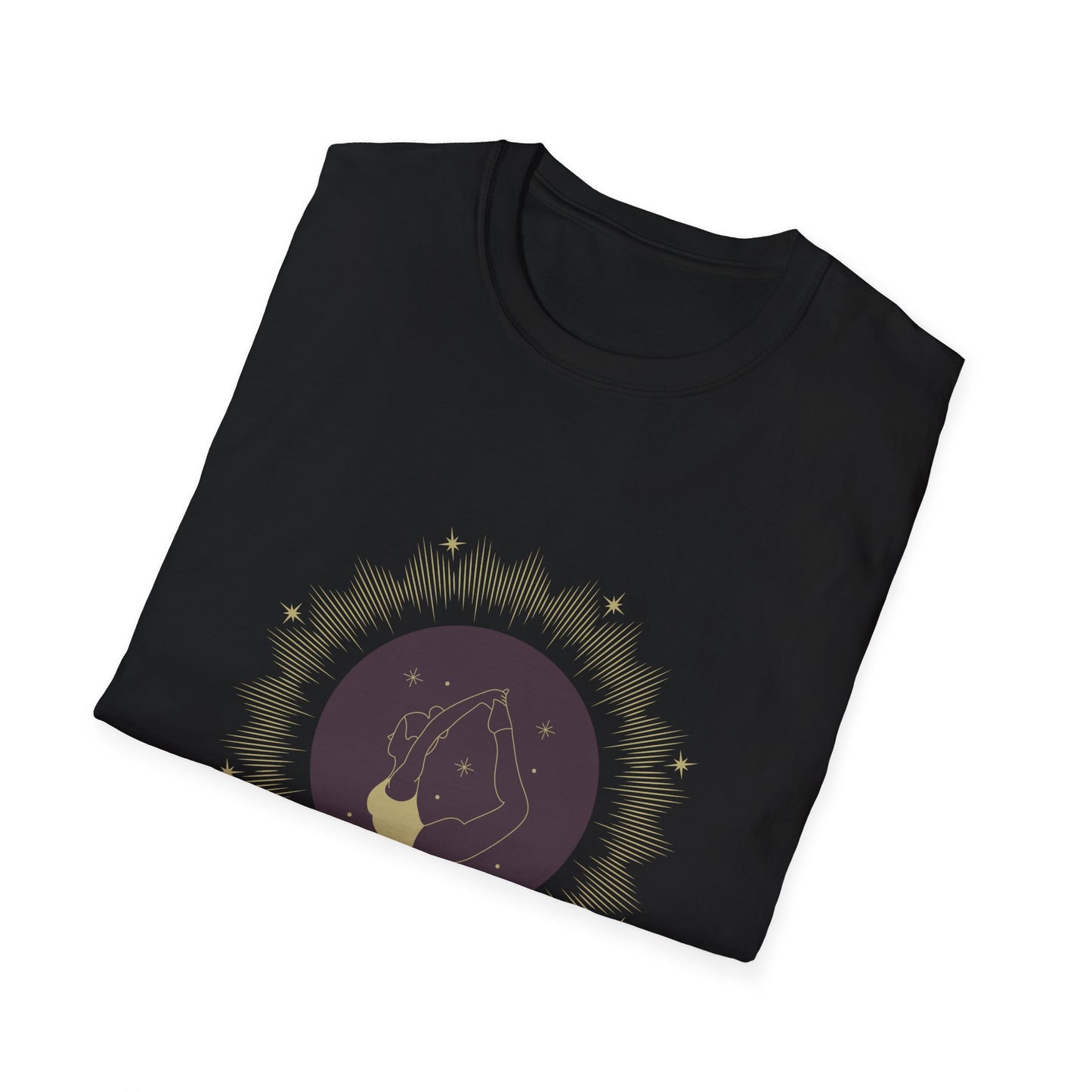 Om Sweet Om Unisex Softstyle T-Shirt - Comfortable Spiritual Wear