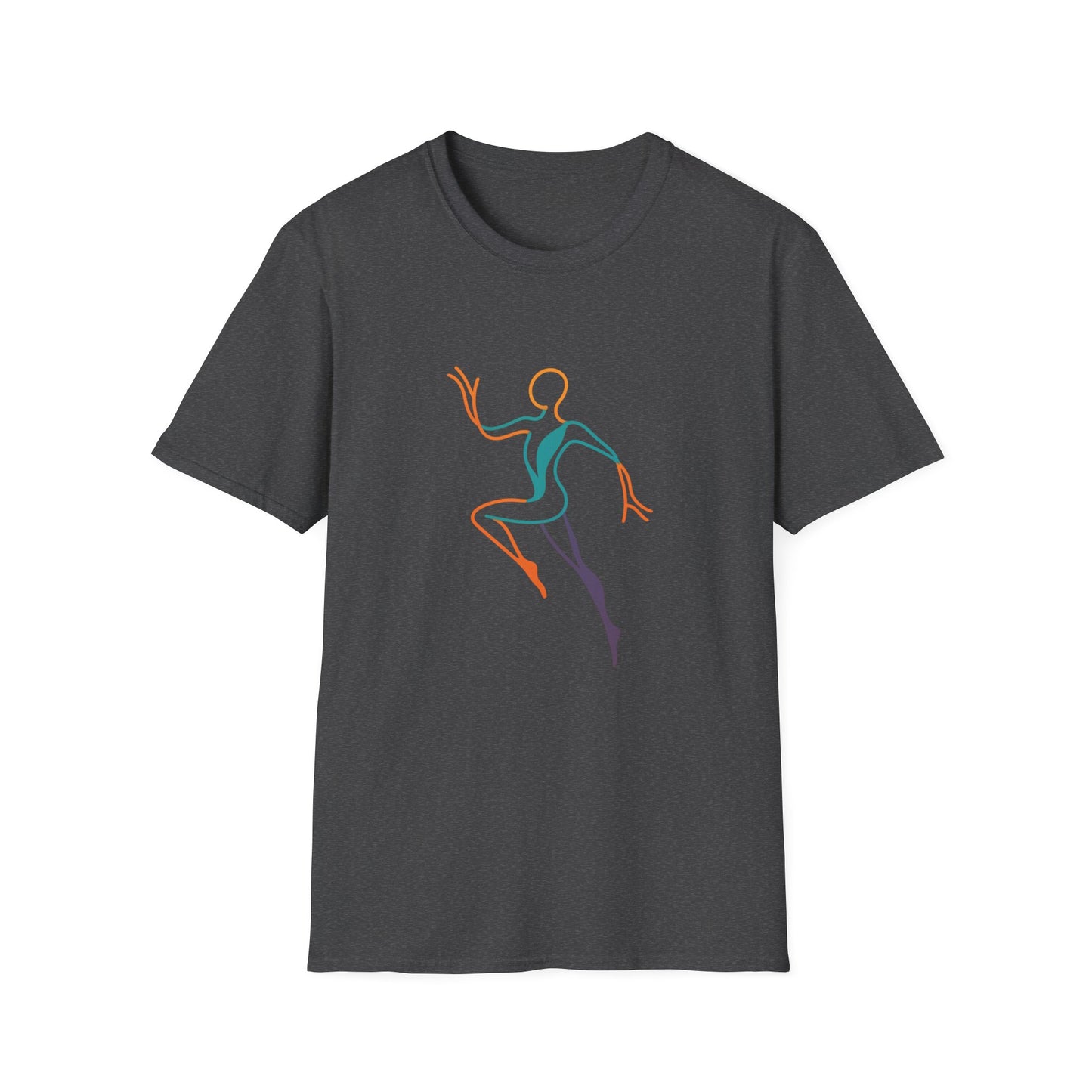 Stylish Movement Graphic T-Shirt - Soft, Unisex Tee for Active Lifestyles, Gift for Fitness Lovers, Casual Wear, Trendy Fashion