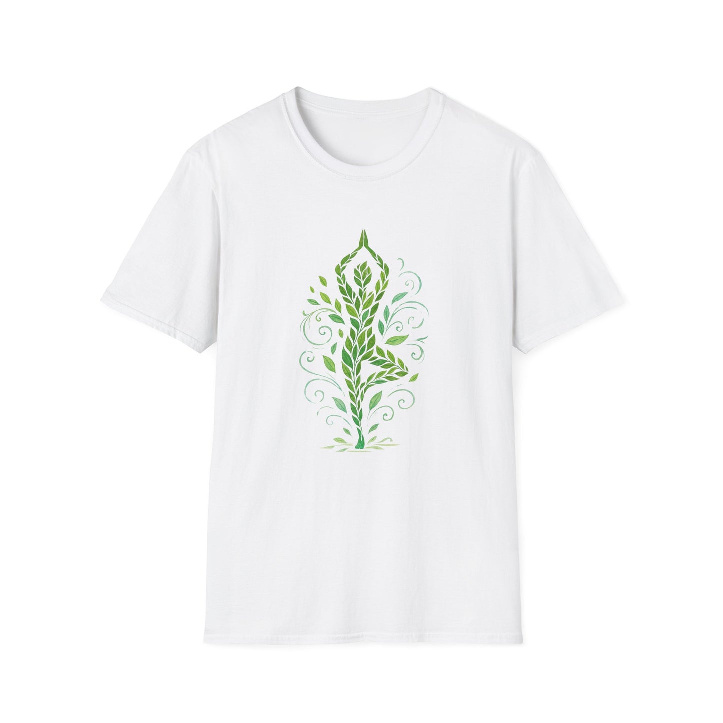 Nature-Inspired Unisex Softstyle T-Shirt - Eco-Friendly Design for Nature Lovers
