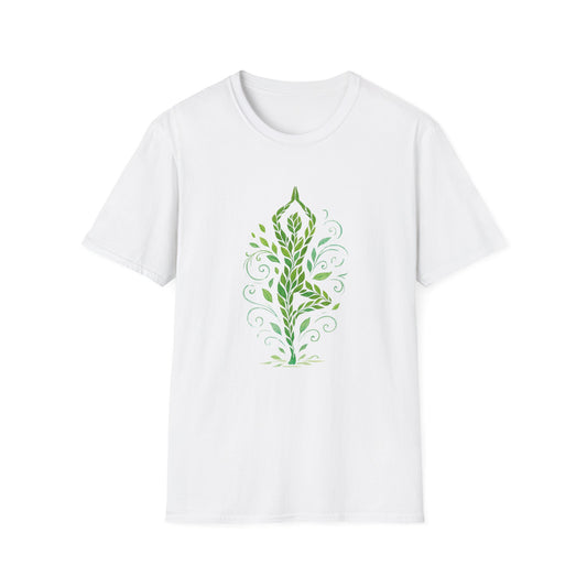 Nature-Inspired Unisex Softstyle T-Shirt - Eco-Friendly Design for Nature Lovers